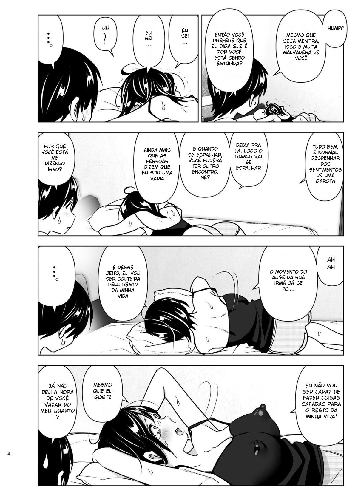 Os Contos de Onei-chan Oto-to – A Irmã Mais Velha Que Insiste em Não Ouvir o Irmão Mais Novo - Foto 3