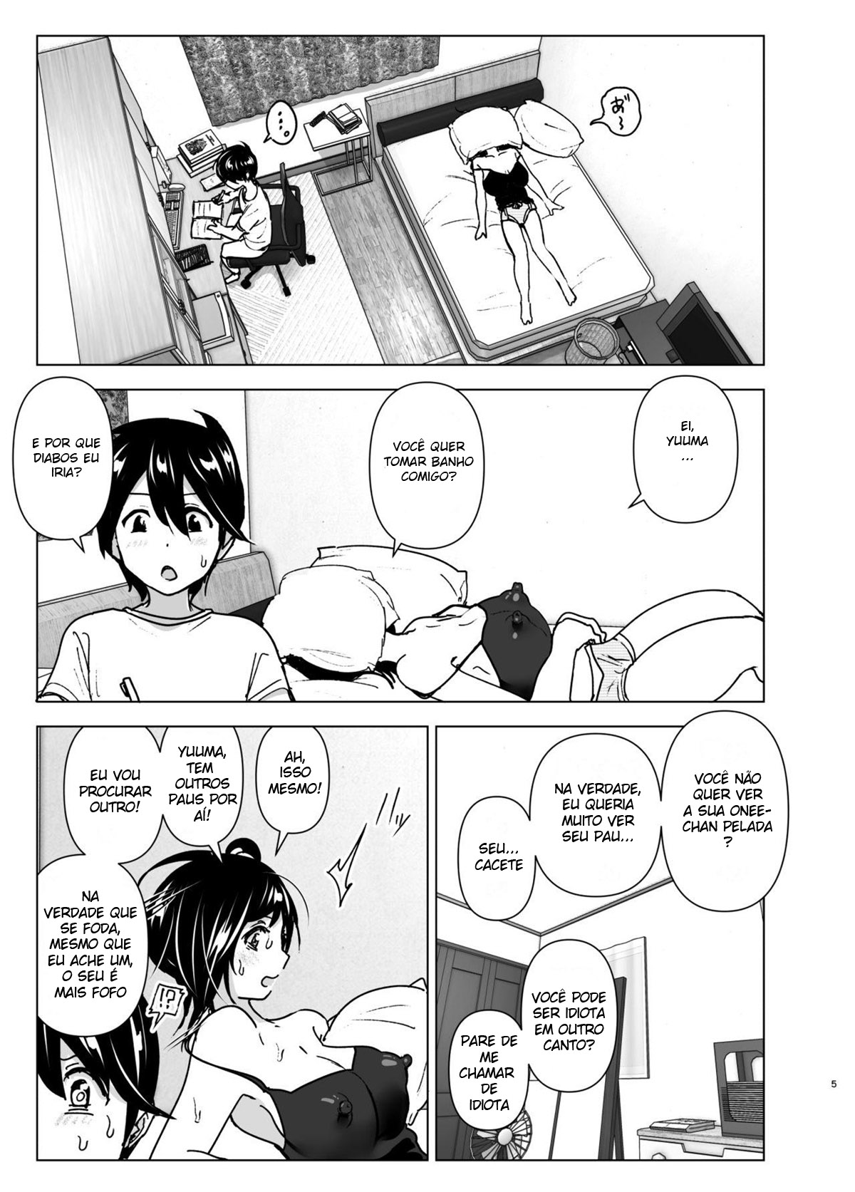 Os Contos de Onei-chan Oto-to – A Irmã Mais Velha Que Insiste em Não Ouvir o Irmão Mais Novo - Foto 4