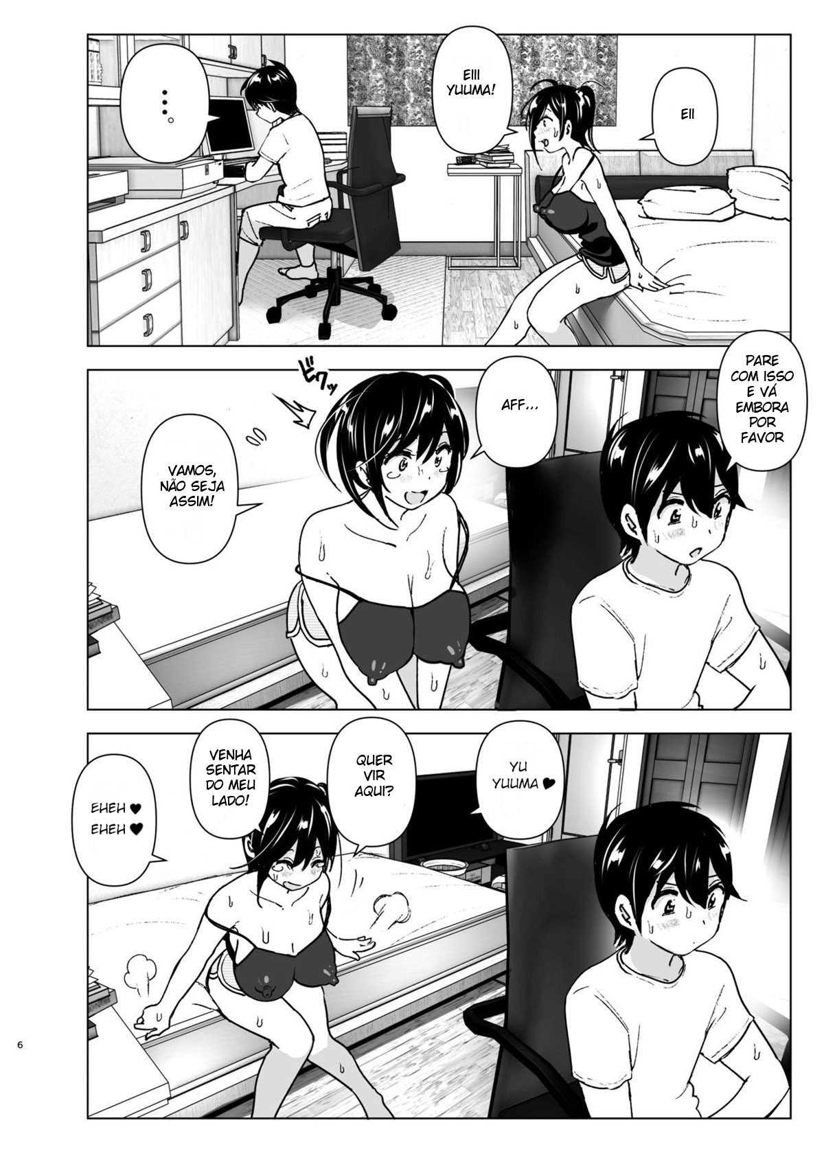 Os Contos de Onei-chan Oto-to – A Irmã Mais Velha Que Insiste em Não Ouvir o Irmão Mais Novo - Foto 5
