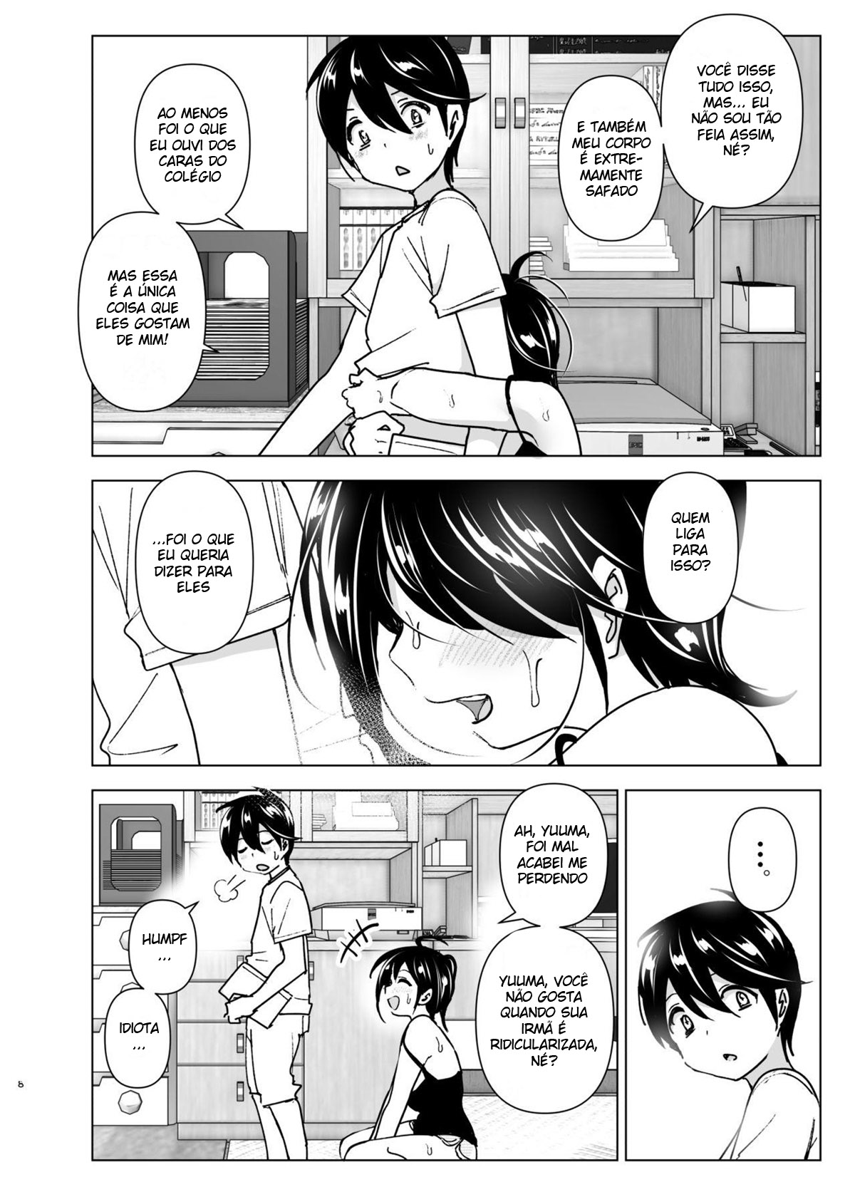 Os Contos de Onei-chan Oto-to – A Irmã Mais Velha Que Insiste em Não Ouvir o Irmão Mais Novo - Foto 7