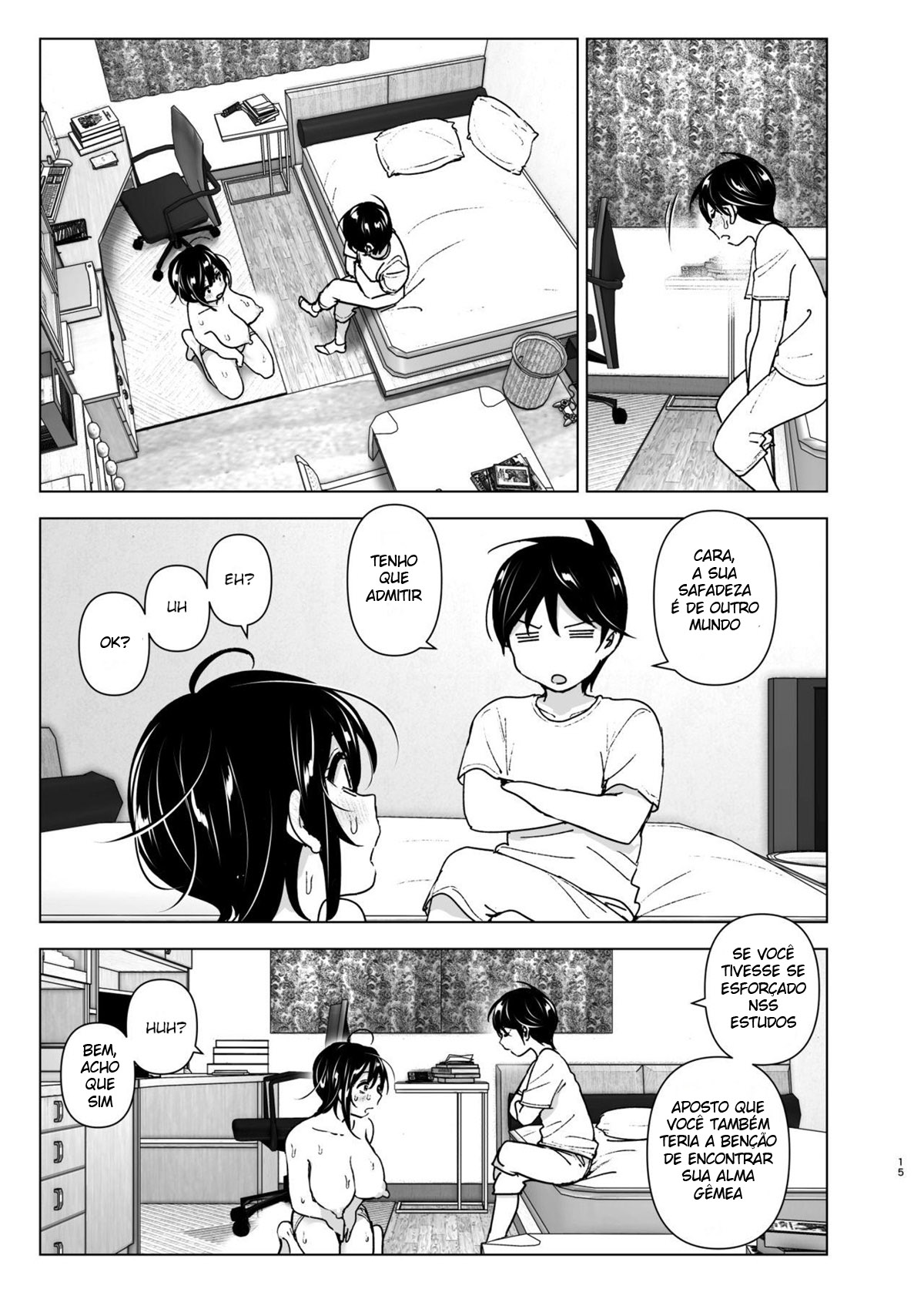 Os Contos de Onei-chan Oto-to – A Irmã Mais Velha Que Insiste em Não Ouvir o Irmão Mais Novo - Foto 14