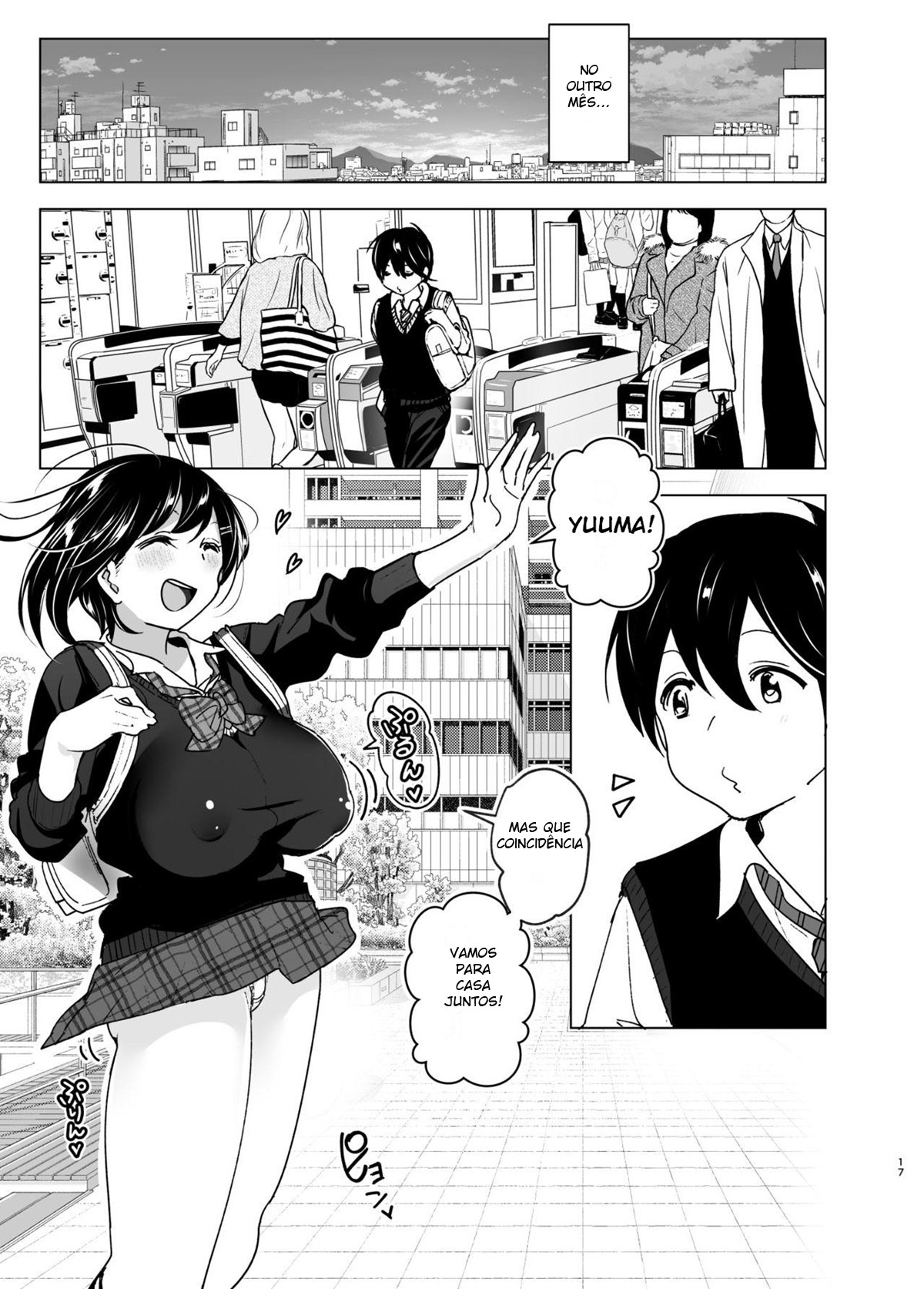 Os Contos de Onei-chan Oto-to – A Irmã Mais Velha Que Insiste em Não Ouvir o Irmão Mais Novo - Foto 16