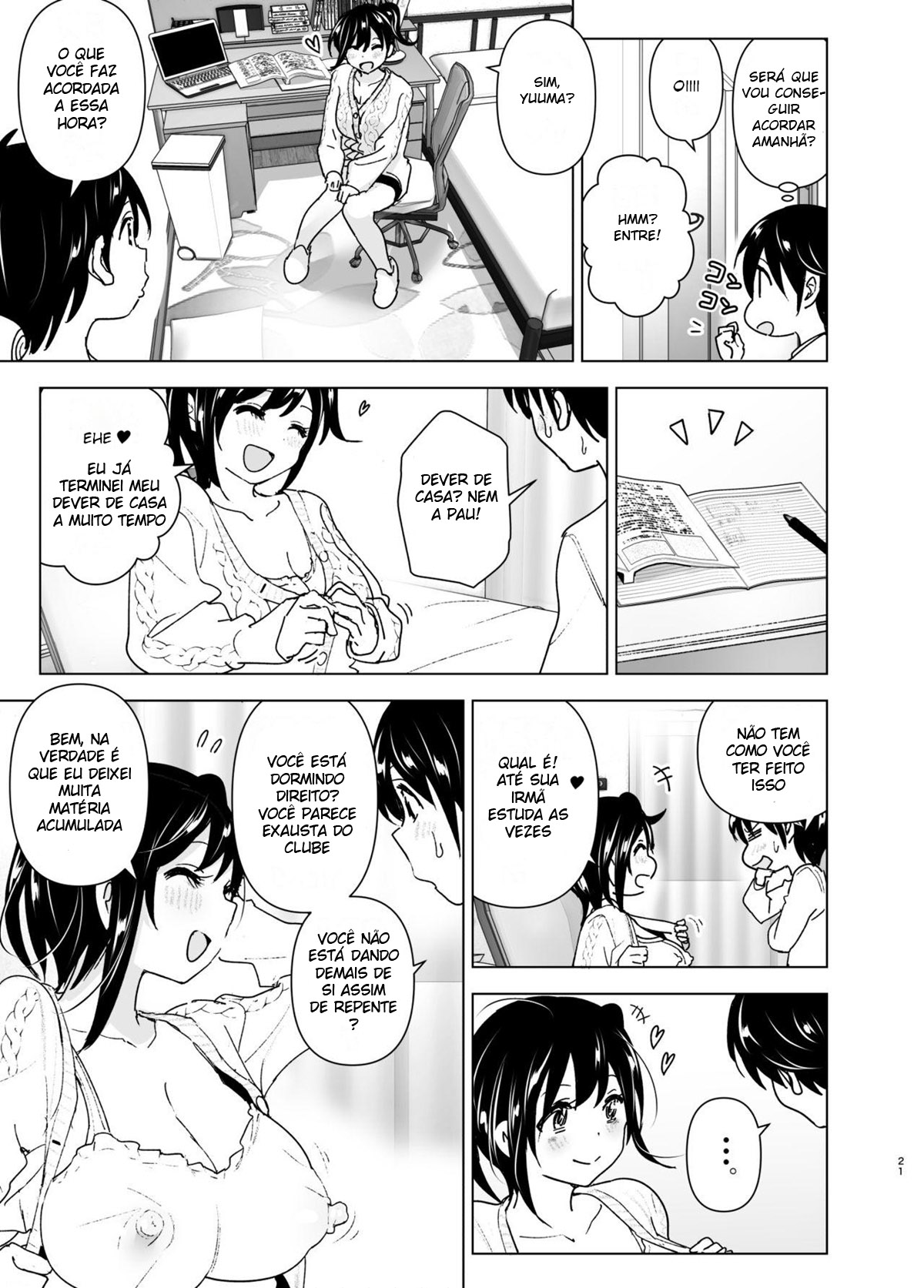 Os Contos de Onei-chan Oto-to – A Irmã Mais Velha Que Insiste em Não Ouvir o Irmão Mais Novo - Foto 20