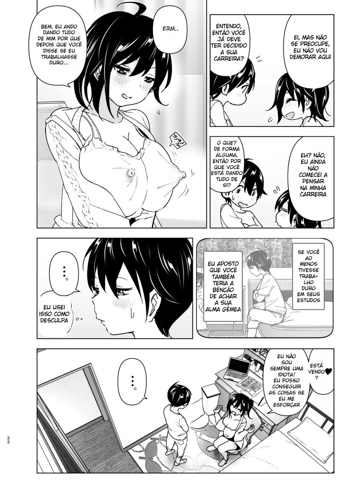 Os Contos de Onei-chan Oto-to – A Irmã Mais Velha Que Insiste em Não Ouvir o Irmão Mais Novo - Foto 21