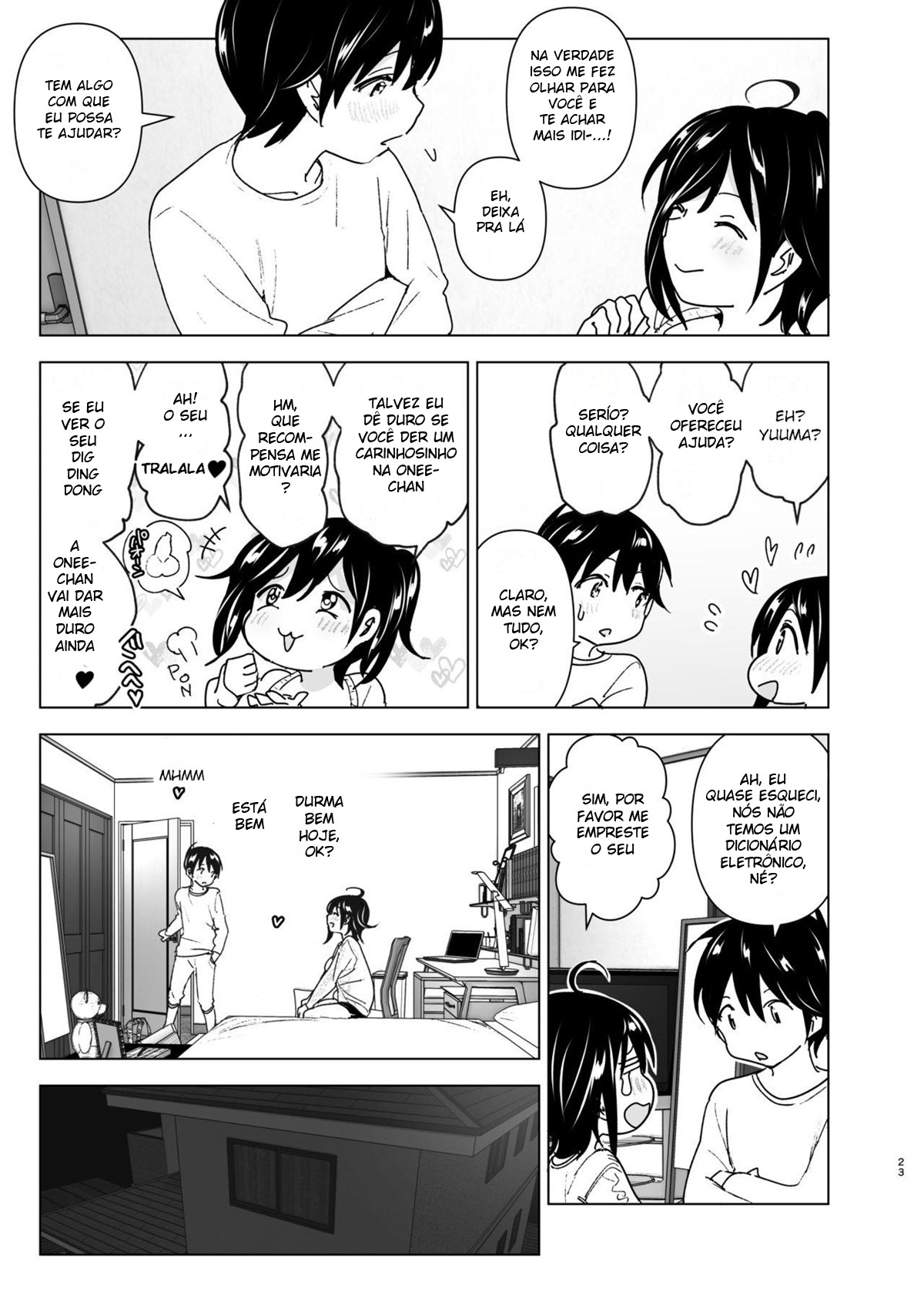 Os Contos de Onei-chan Oto-to – A Irmã Mais Velha Que Insiste em Não Ouvir o Irmão Mais Novo - Foto 22