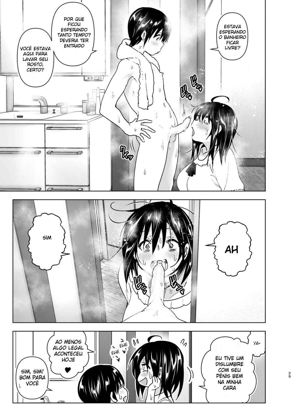 Os Contos de Onei-chan Oto-to – A Irmã Mais Velha Que Insiste em Não Ouvir o Irmão Mais Novo - Foto 28