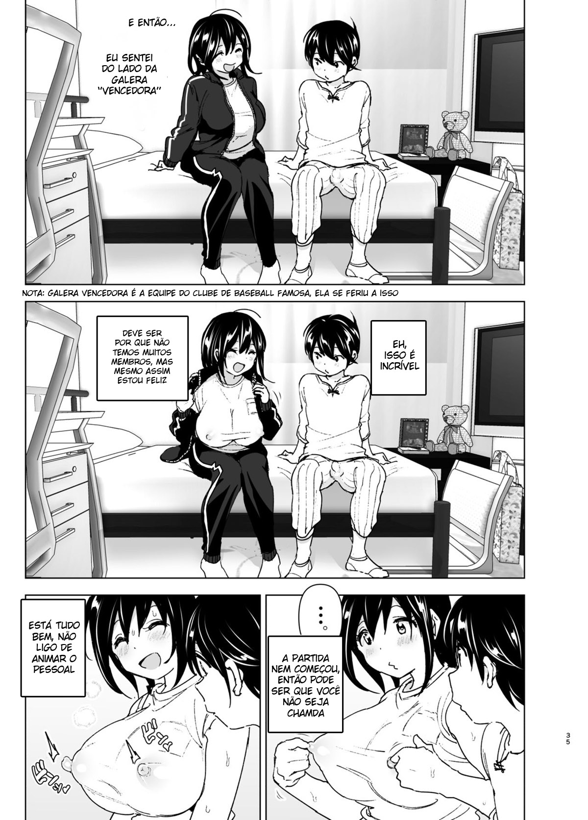 Os Contos de Onei-chan Oto-to – A Irmã Mais Velha Que Insiste em Não Ouvir o Irmão Mais Novo - Foto 34