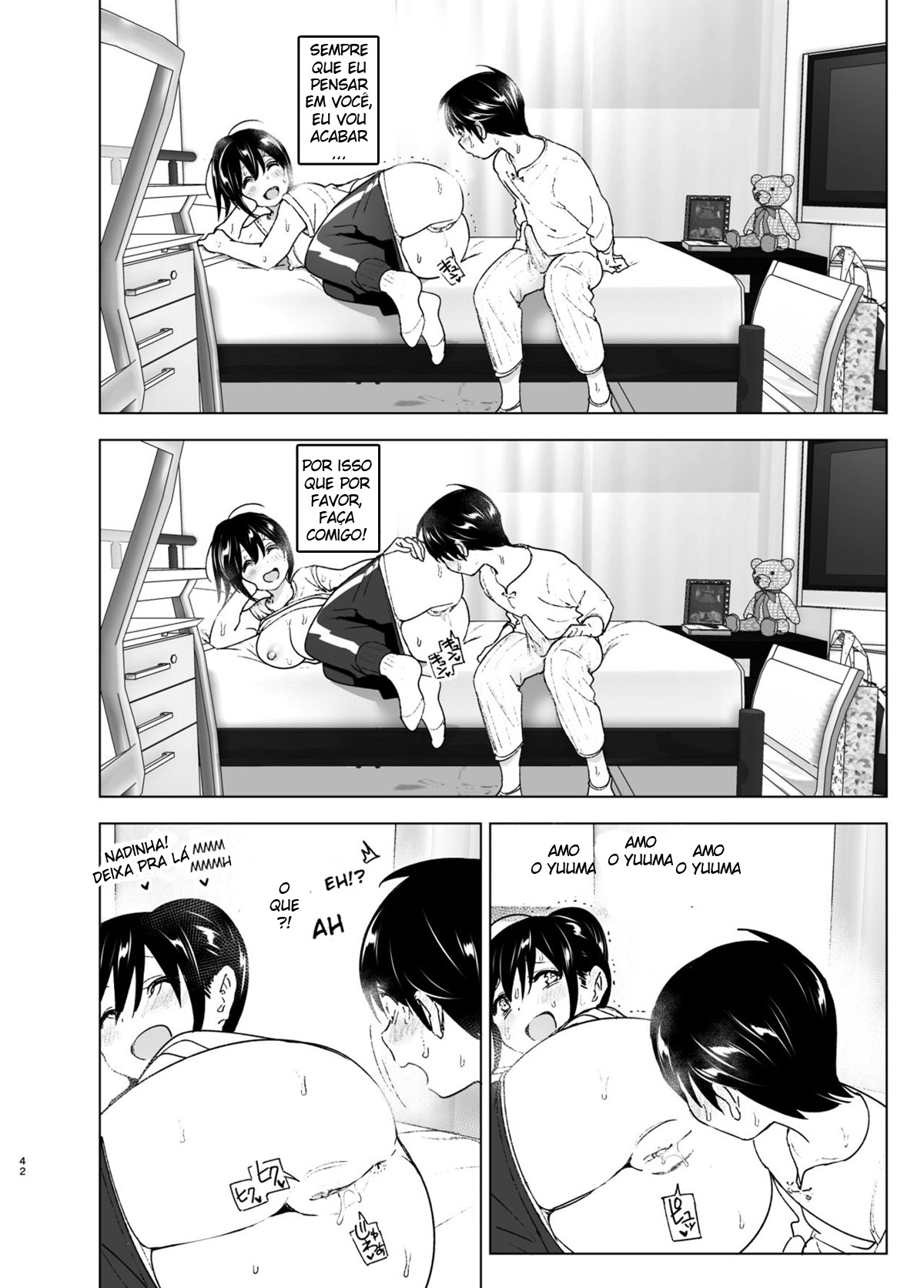 Os Contos de Onei-chan Oto-to – A Irmã Mais Velha Que Insiste em Não Ouvir o Irmão Mais Novo - Foto 41