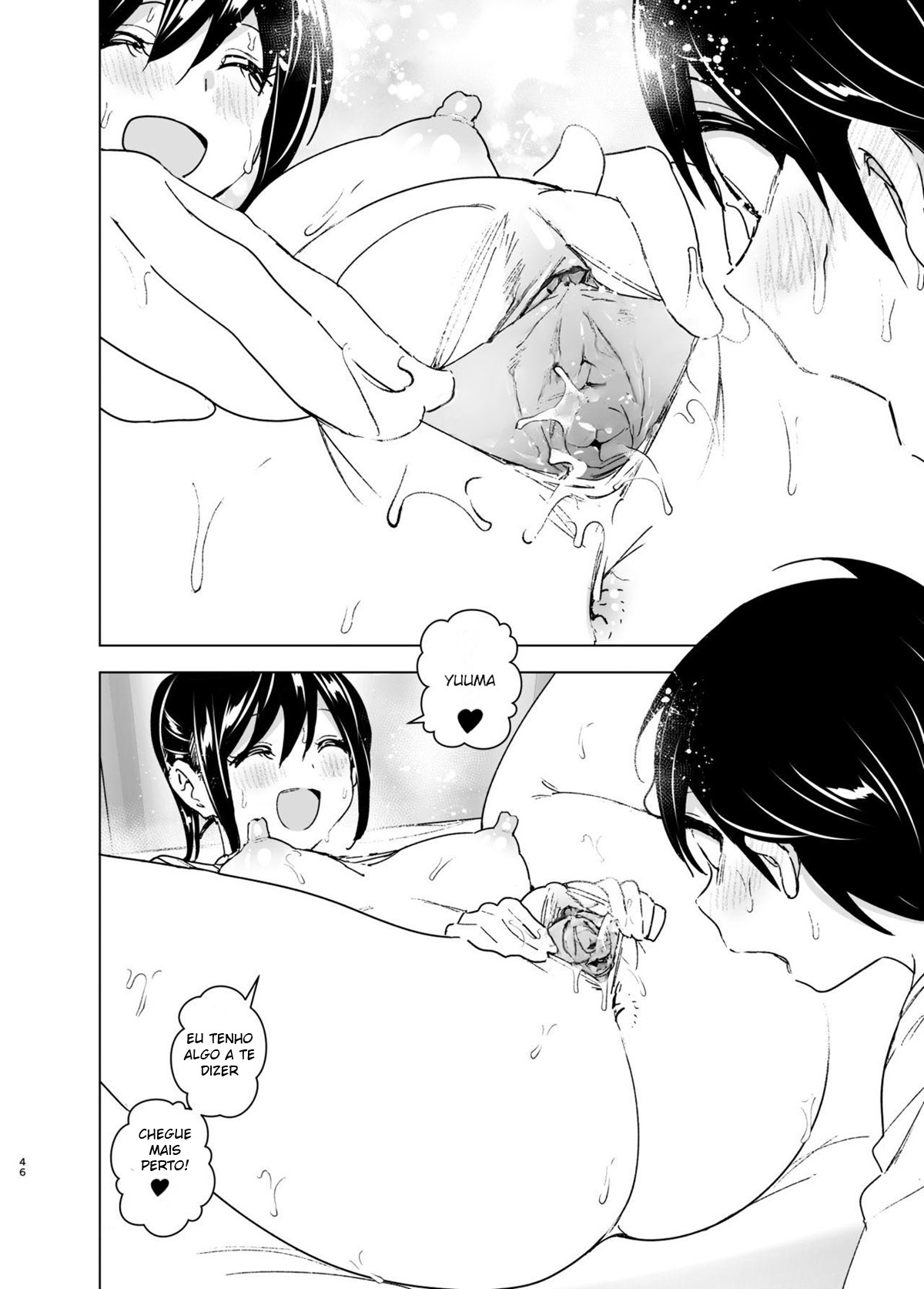 Os Contos de Onei-chan Oto-to – A Irmã Mais Velha Que Insiste em Não Ouvir o Irmão Mais Novo - Foto 45