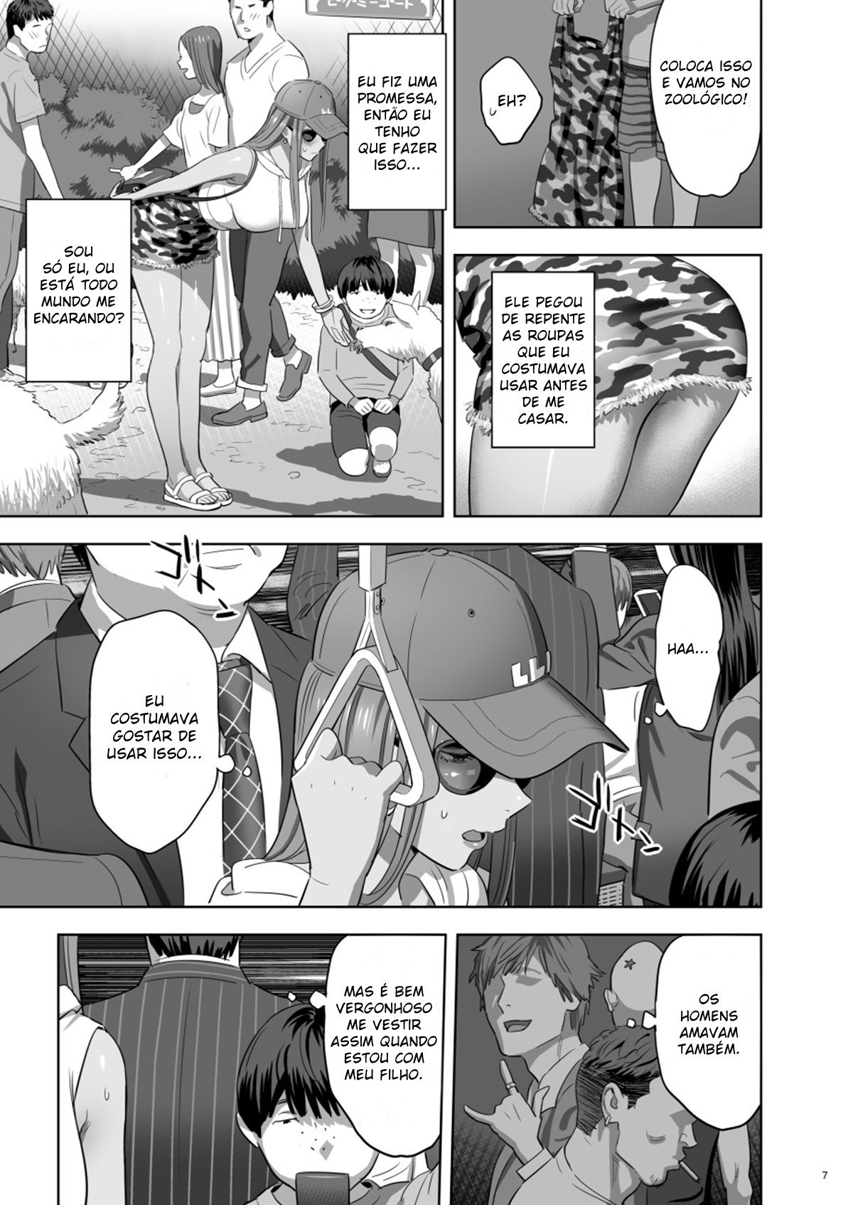 Quando de Repente eu Ganhei uma Mãe Ex-Gyaru 2 - Foto 5
