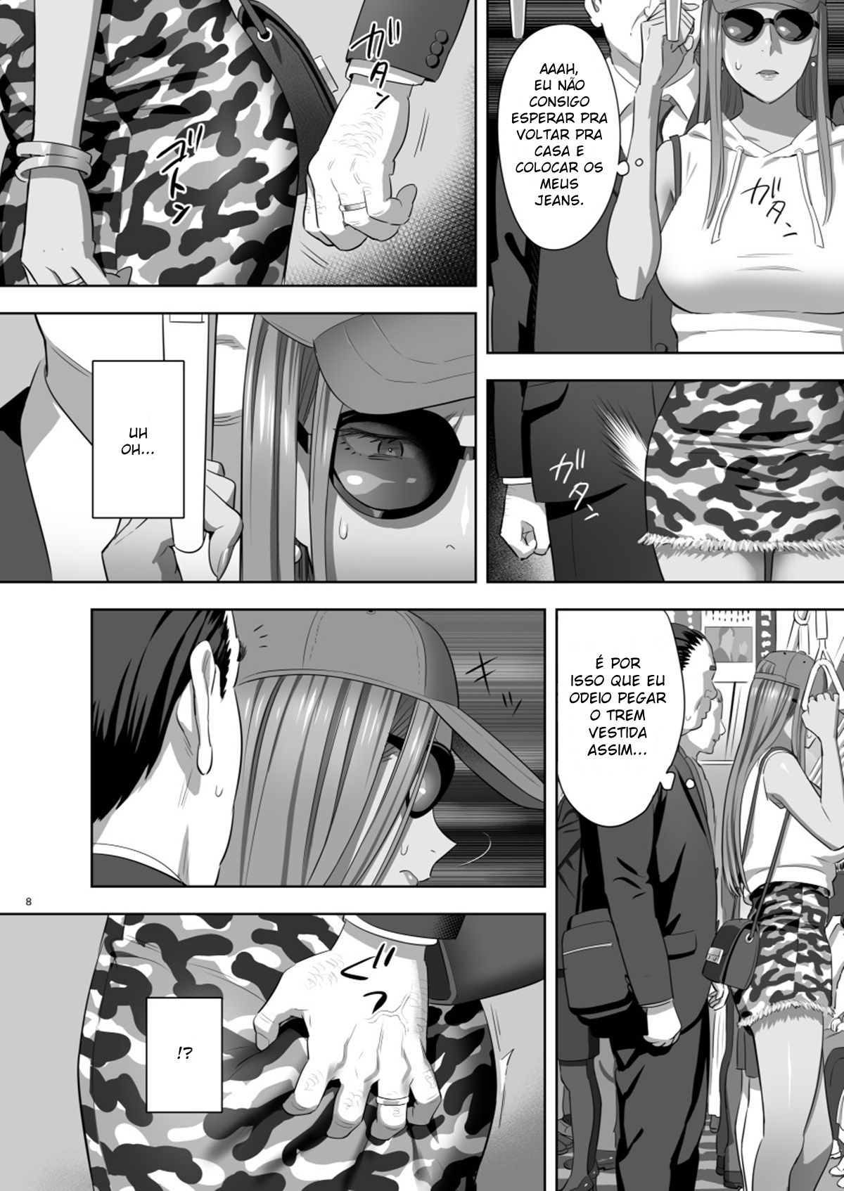 Quando de Repente eu Ganhei uma Mãe Ex-Gyaru 2 - Foto 6