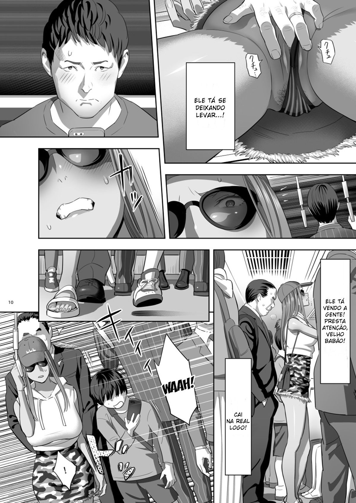 Quando de Repente eu Ganhei uma Mãe Ex-Gyaru 2 - Foto 8
