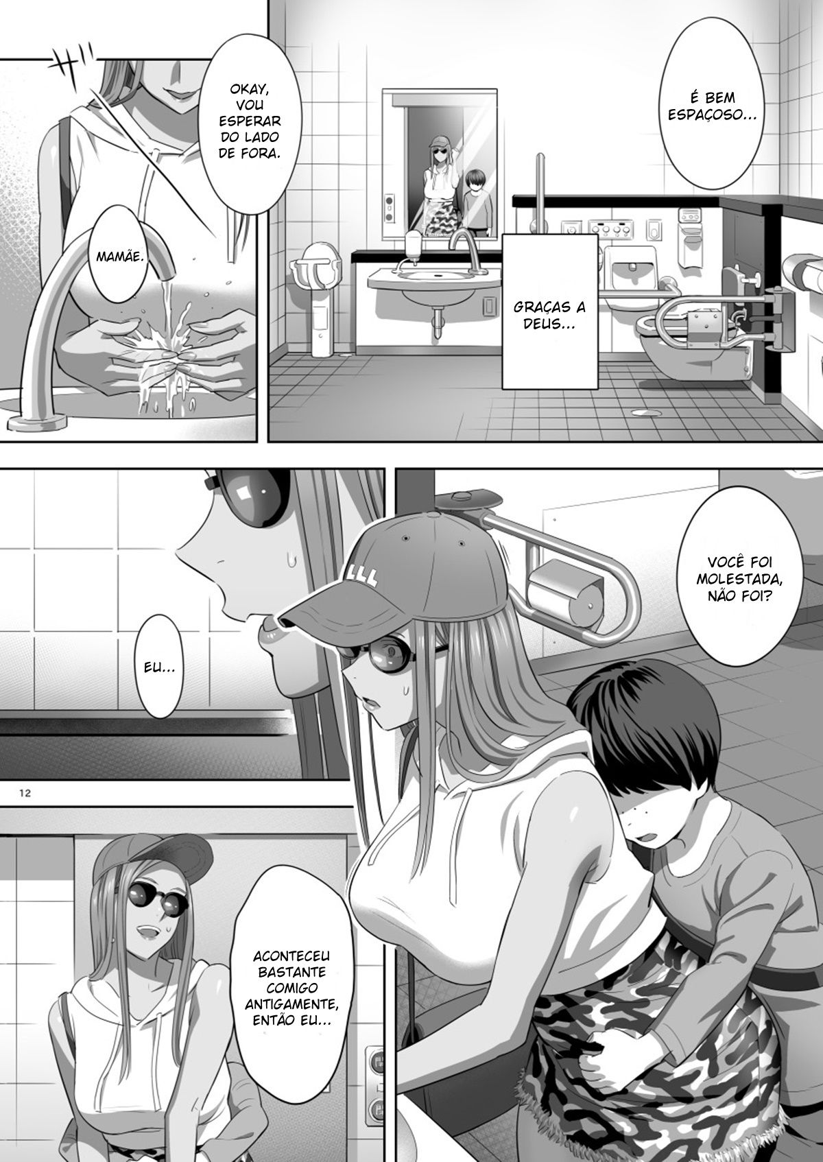 Quando de Repente eu Ganhei uma Mãe Ex-Gyaru 2 - Foto 10