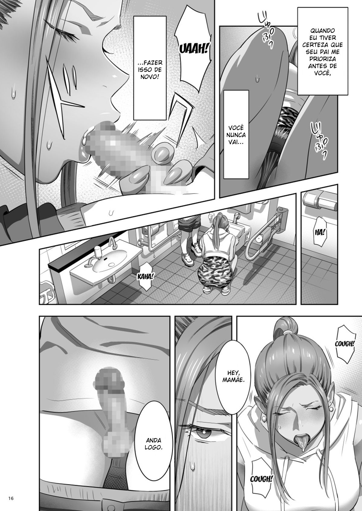 Quando de Repente eu Ganhei uma Mãe Ex-Gyaru 2 - Foto 14