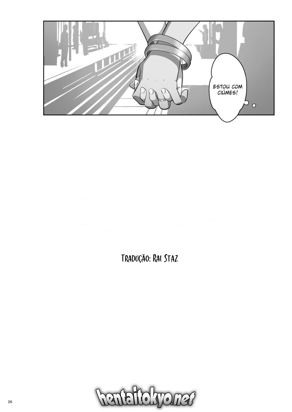 Quando de Repente eu Ganhei uma Mãe Ex-Gyaru 2 - Foto 24