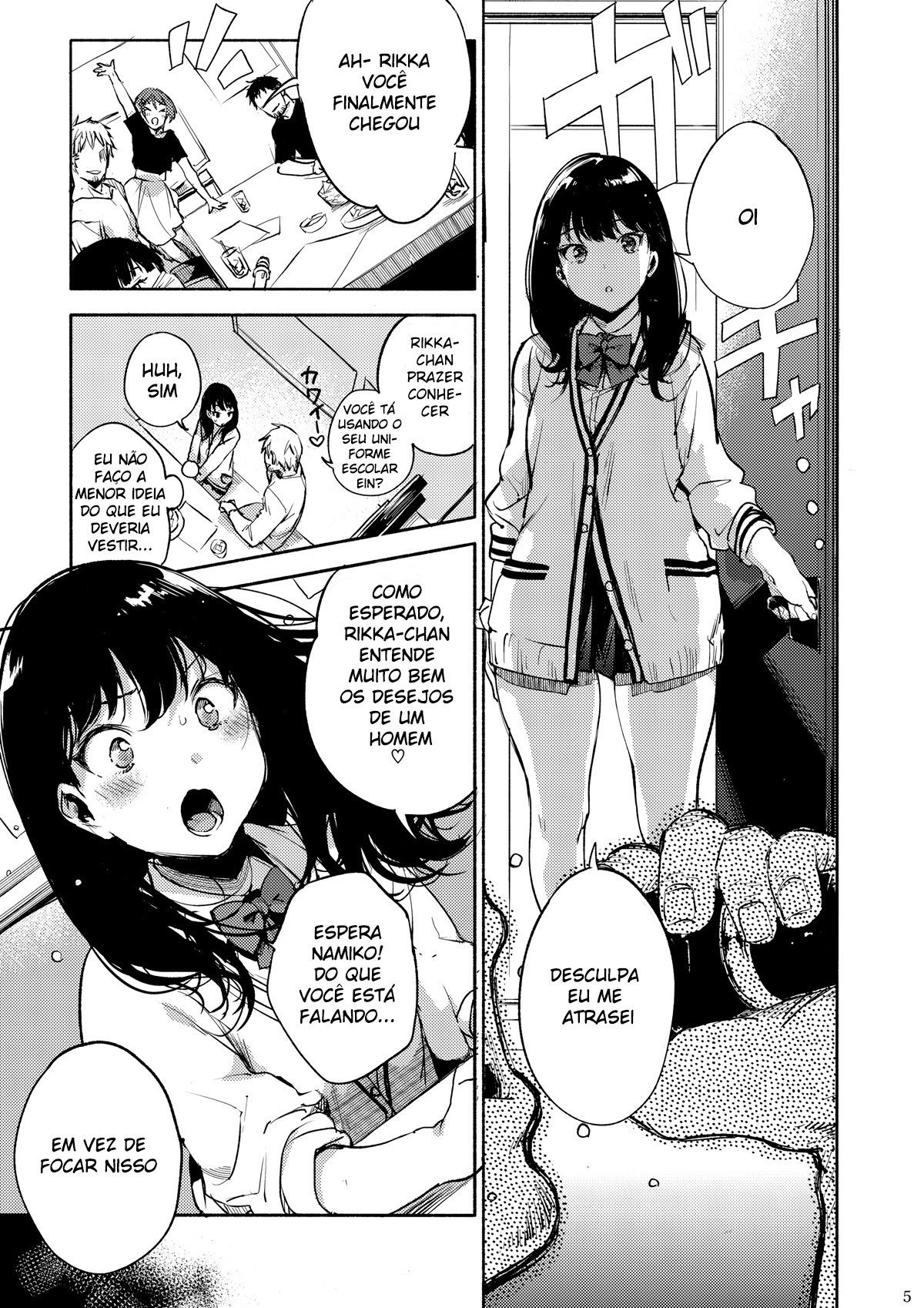 Rikka-chaaaaA-a-Aaa-n!! - Foto 4