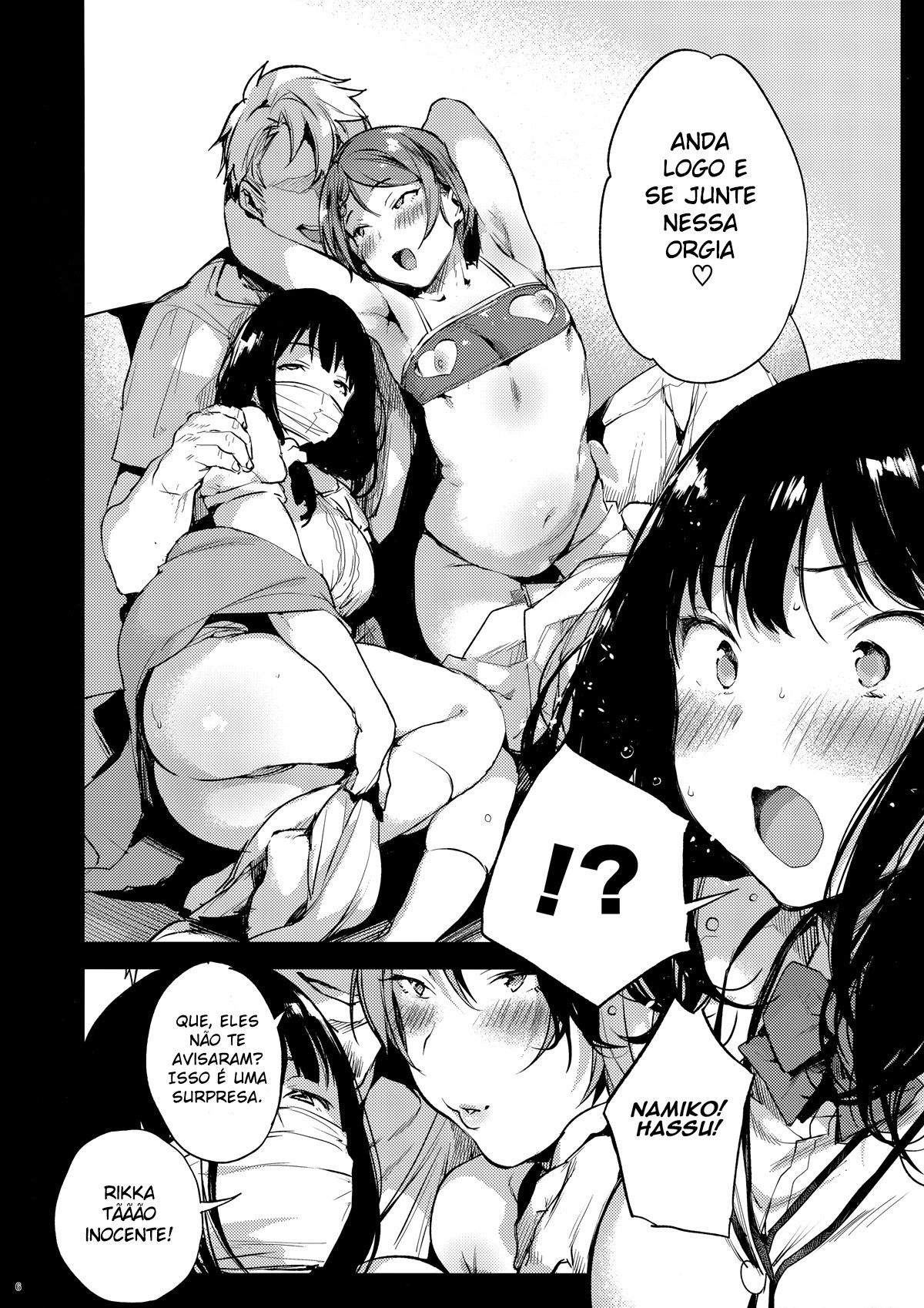 Rikka-chaaaaA-a-Aaa-n!! - Foto 5