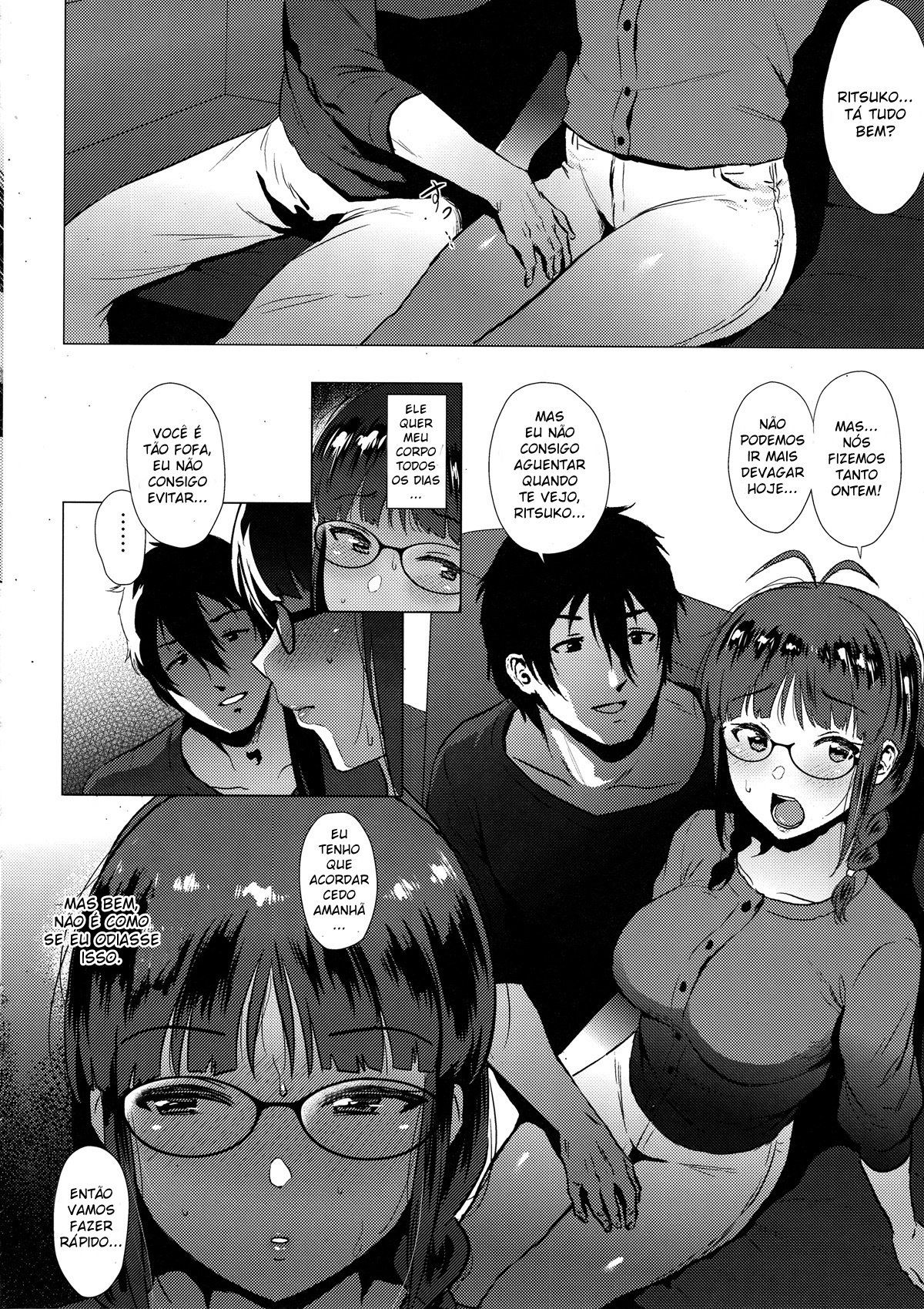 Ritsuko Quer Fazer um Bebê: Continuação - Foto 3