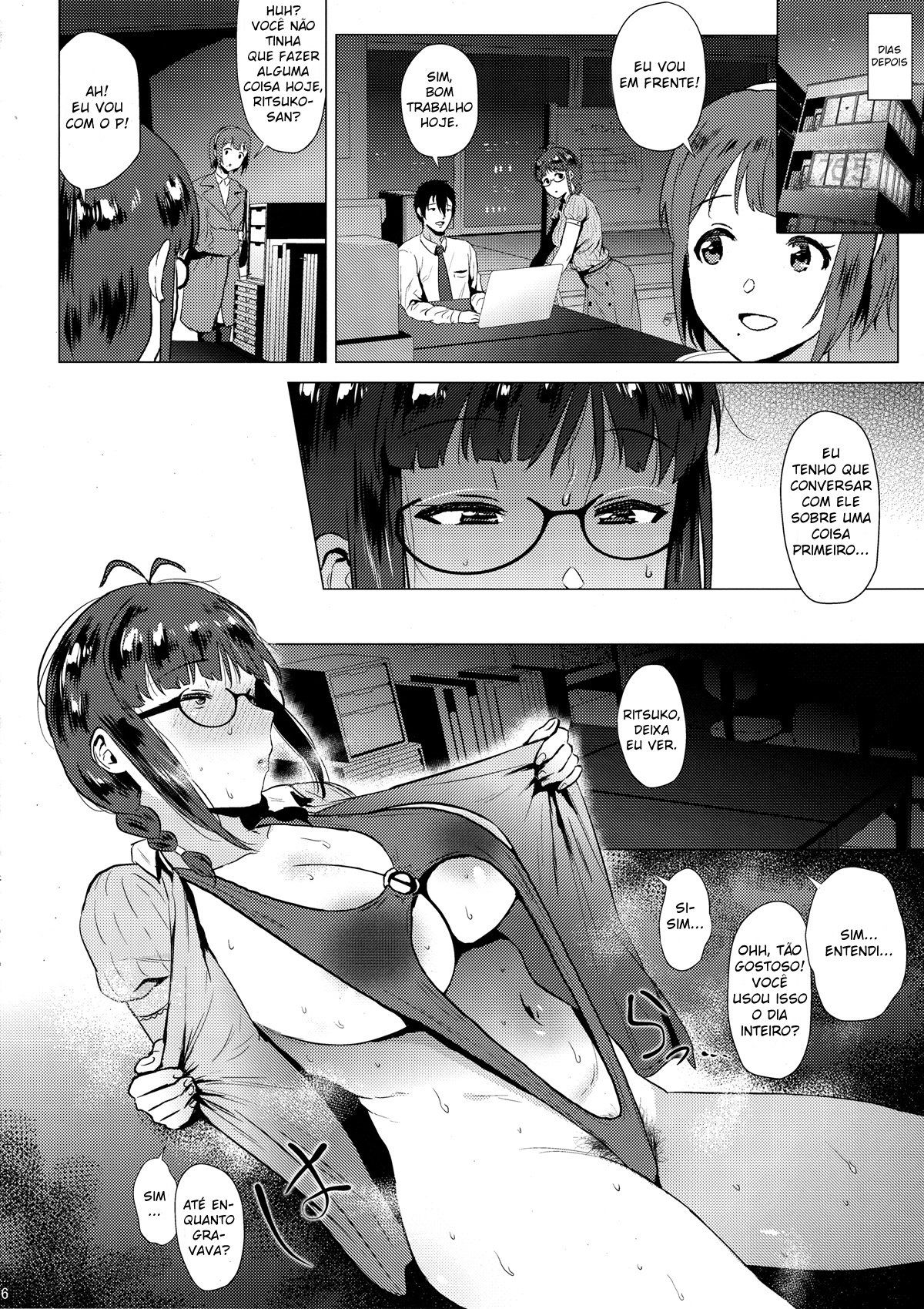 Ritsuko Quer Fazer um Bebê: Continuação - Foto 5