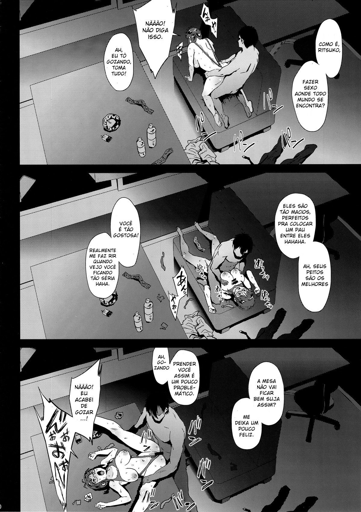 Ritsuko Quer Fazer um Bebê: Continuação - Foto 9