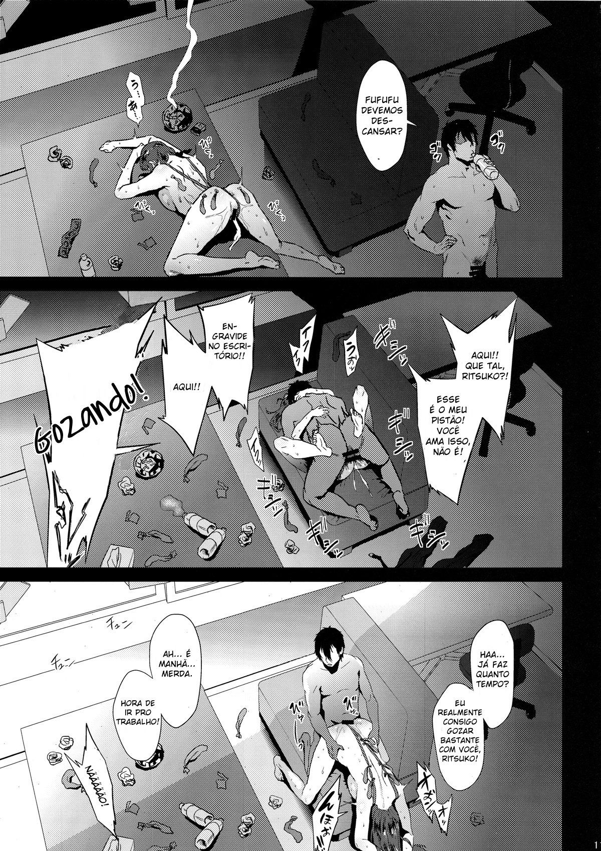 Ritsuko Quer Fazer um Bebê: Continuação - Foto 10