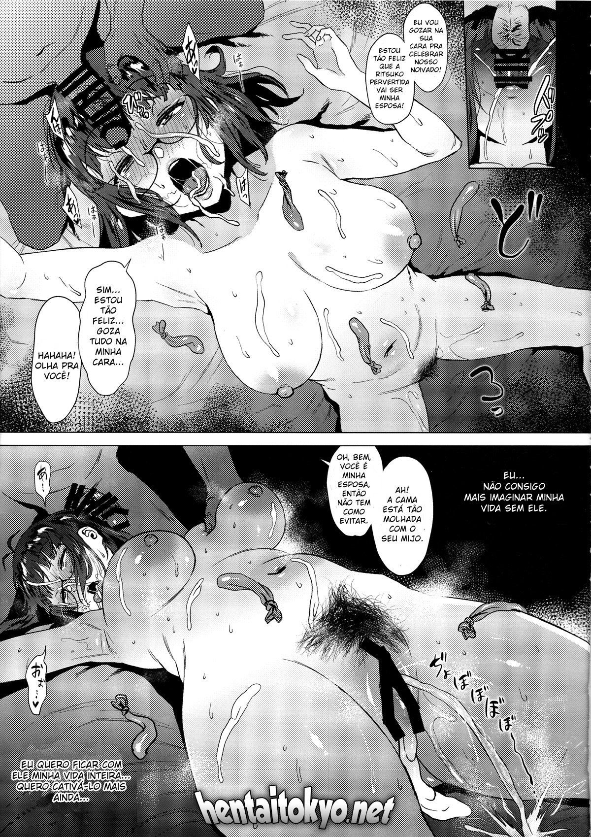 Ritsuko Quer Fazer um Bebê: Continuação - Foto 20
