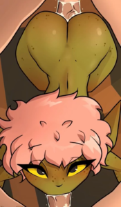 A Garota Goblin foi Capturada