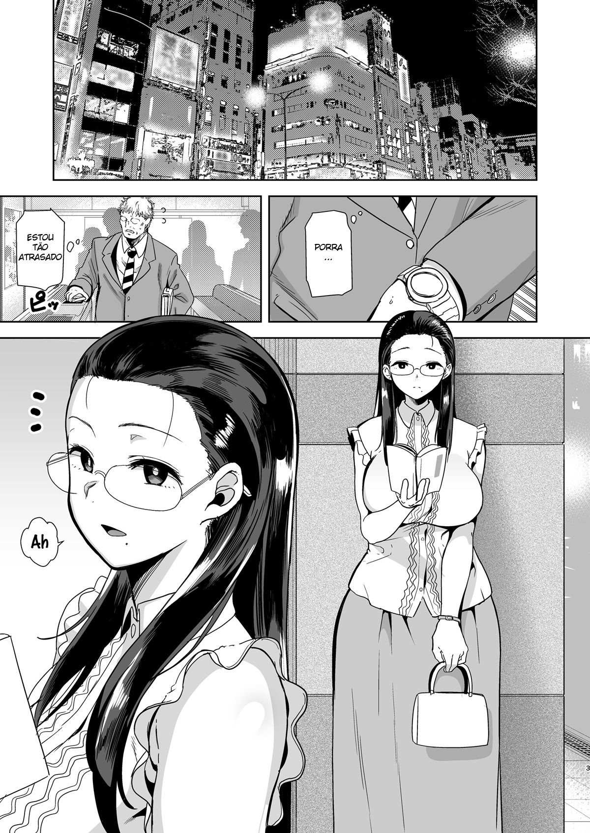 As Seika Girls e o Gigolo Sancionado pela Escola - Foto 2