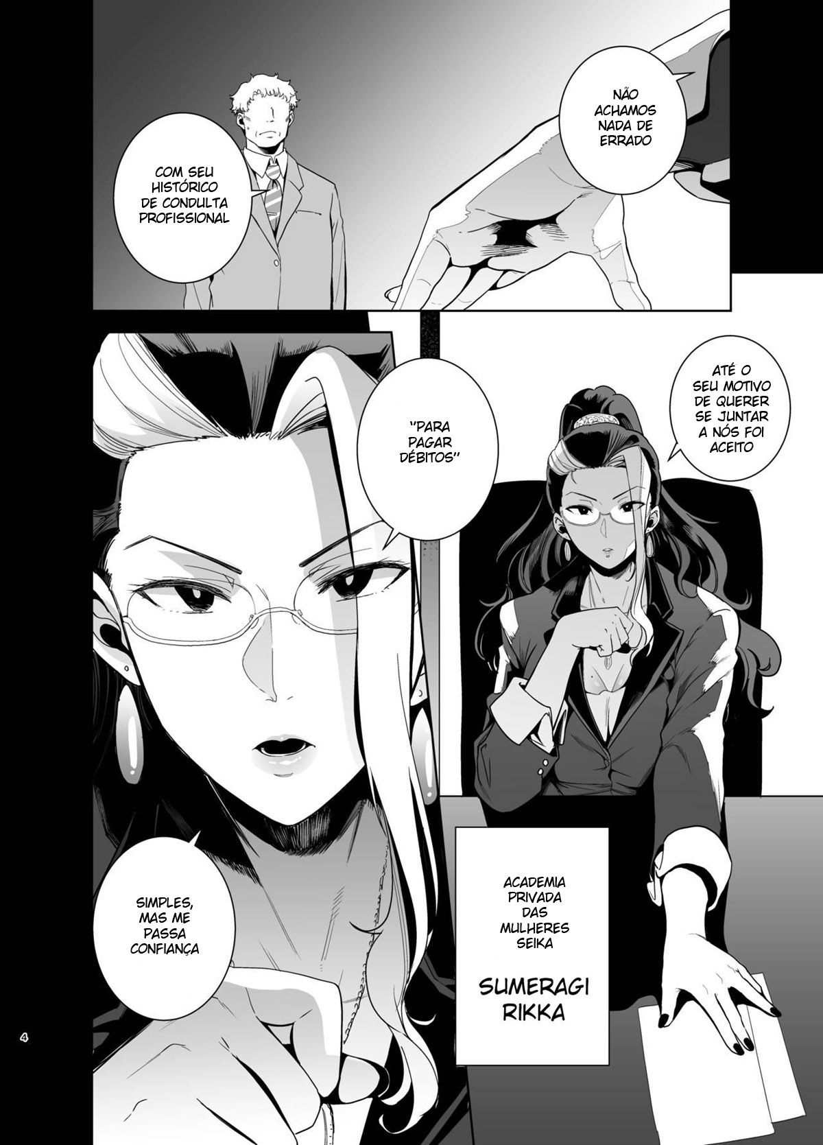 As Seika Girls e o Gigolo Sancionado pela Escola 2 - Foto 3