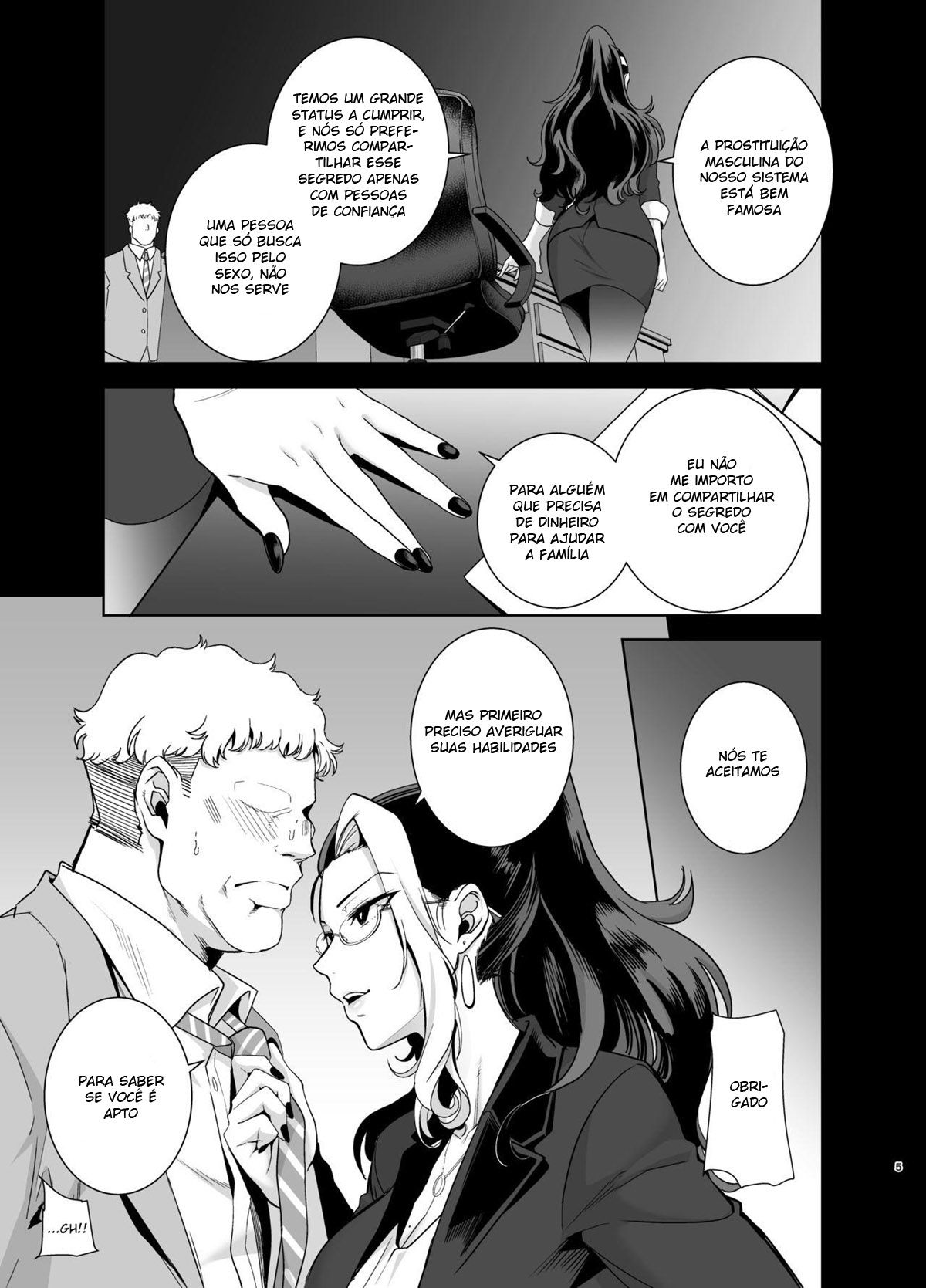 As Seika Girls e o Gigolo Sancionado pela Escola 2 - Foto 4