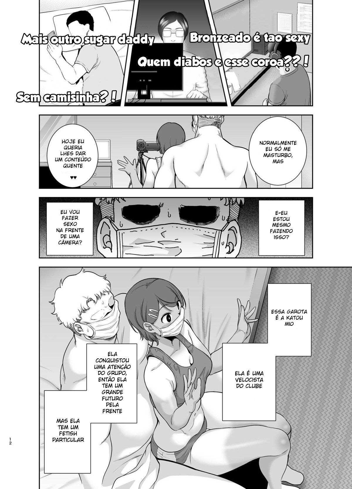 As Seika Girls e o Gigolo Sancionado pela Escola 2 - Foto 11