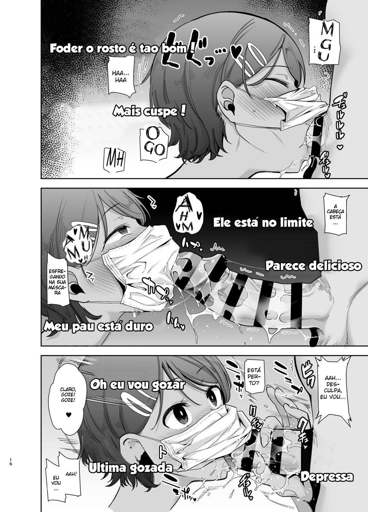 As Seika Girls e o Gigolo Sancionado pela Escola 2 - Foto 15