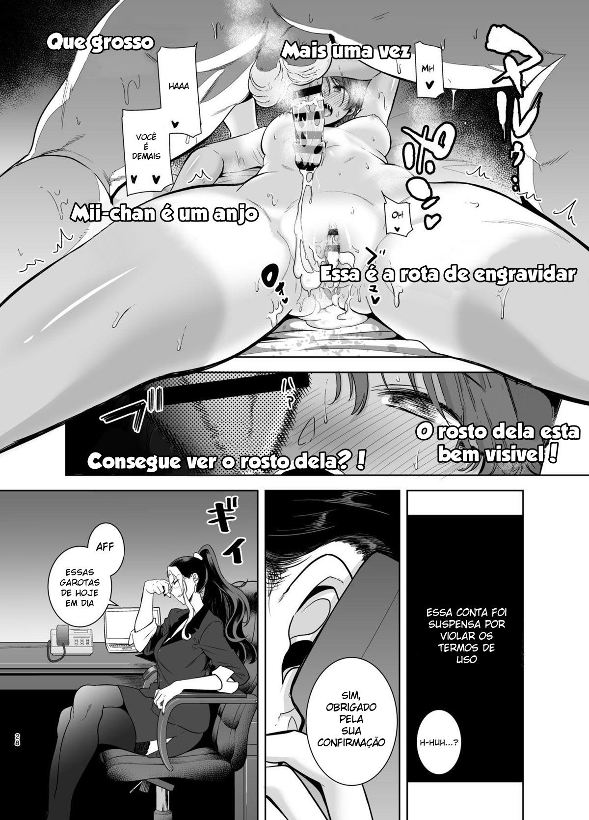 As Seika Girls e o Gigolo Sancionado pela Escola 2 - Foto 27