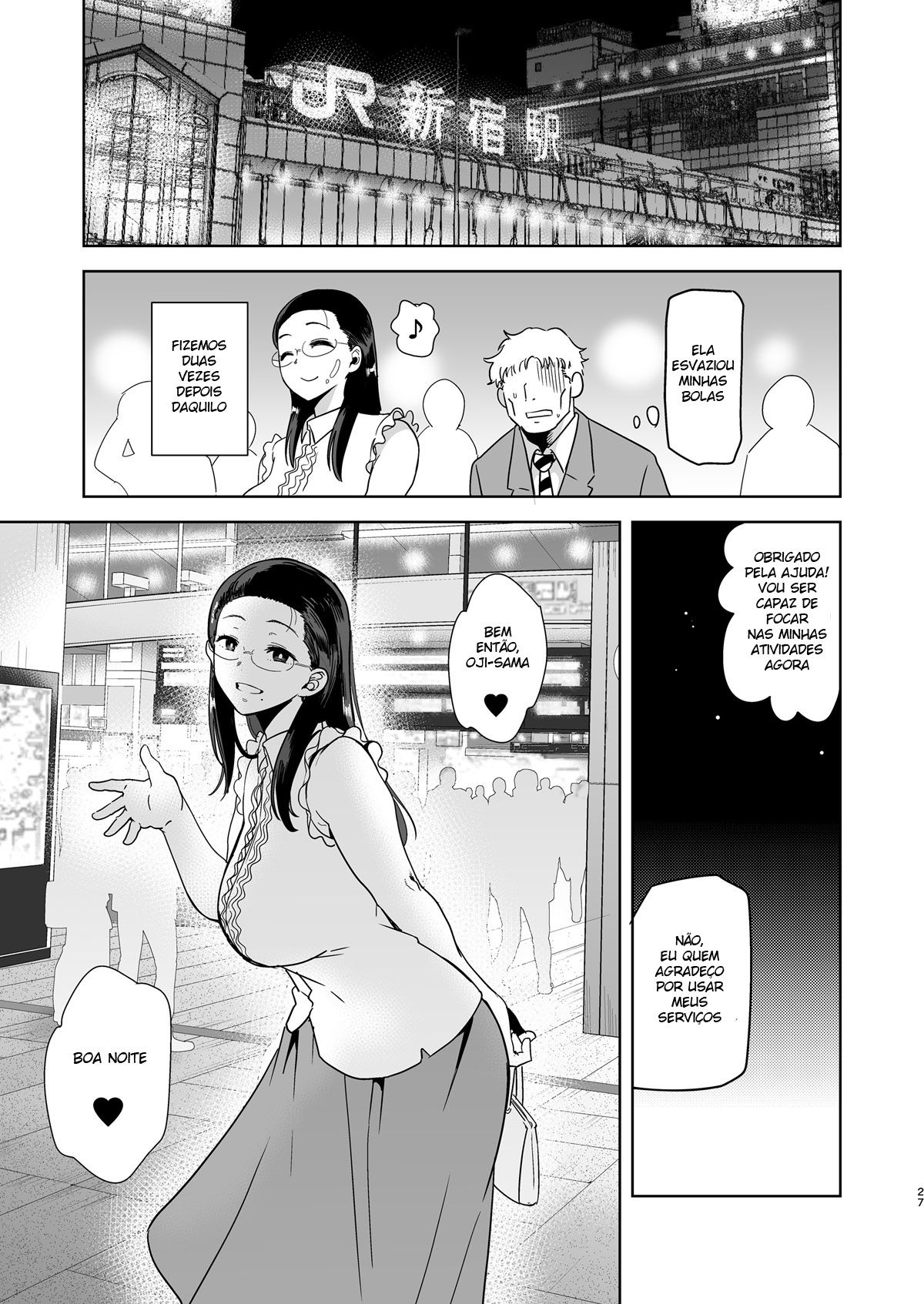 As Seika Girls e o Gigolo Sancionado pela Escola - Foto 26