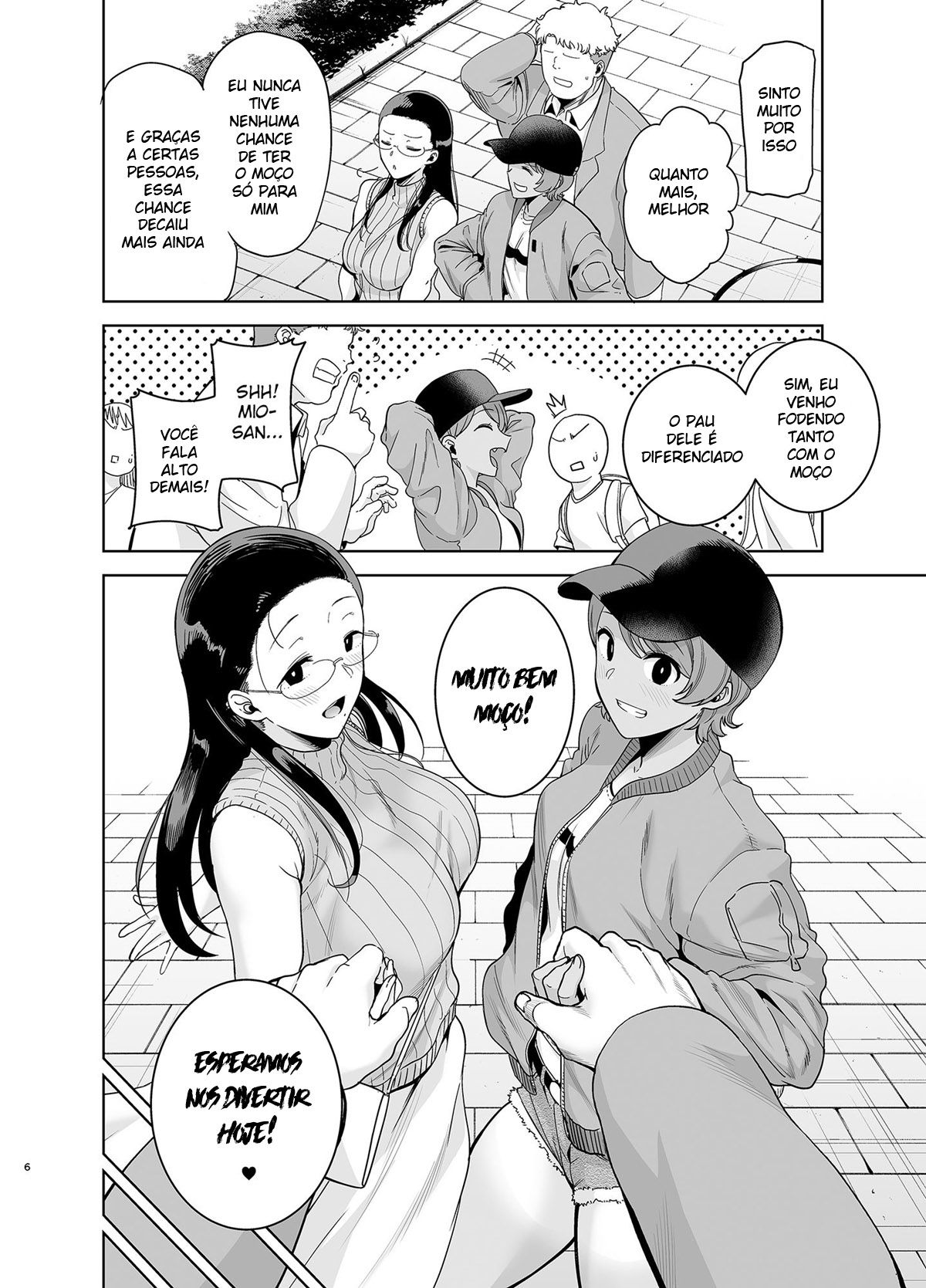 As Seika Girls e o Gigolo Sancionado pela Escola 3 - Foto 5