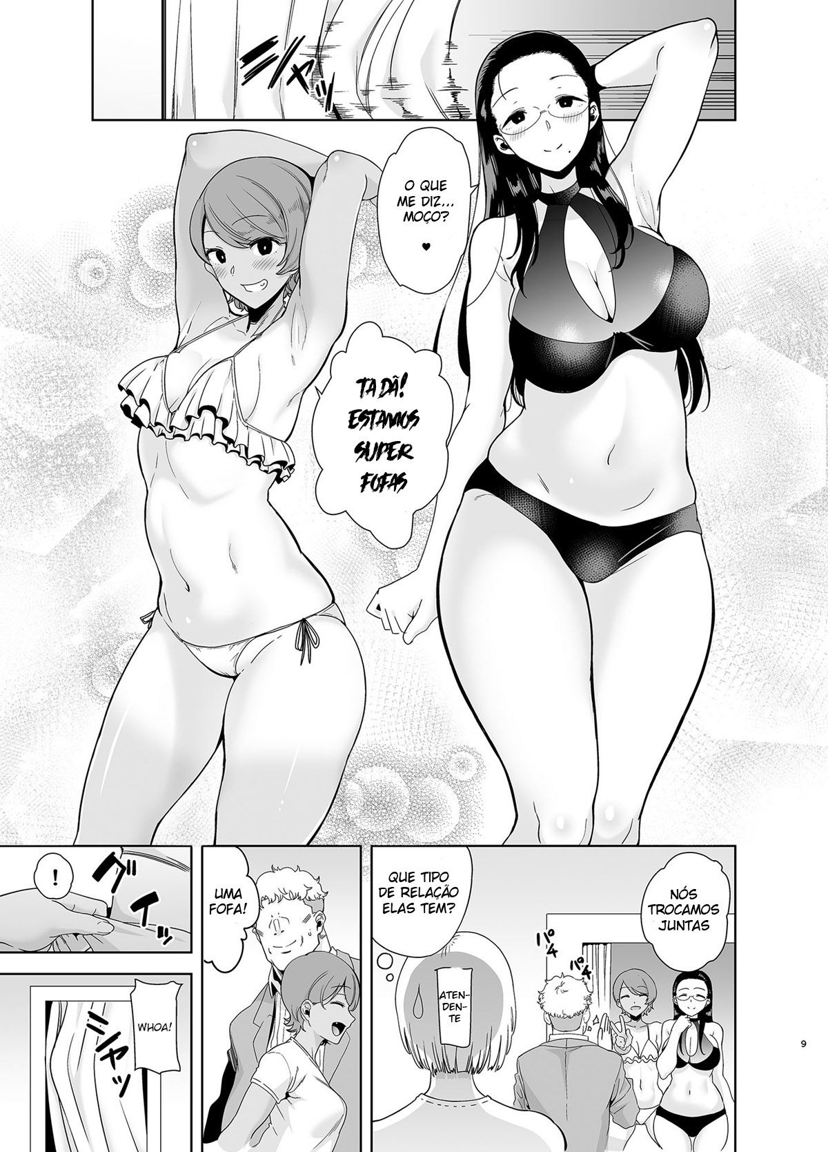 As Seika Girls e o Gigolo Sancionado pela Escola 3 - Foto 8