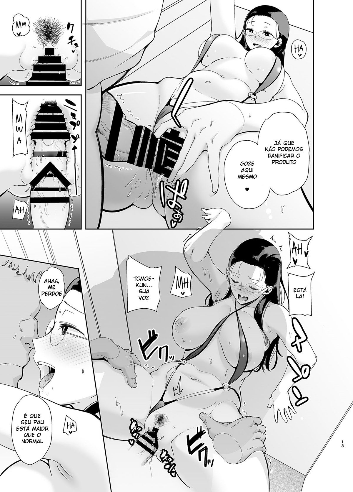 As Seika Girls e o Gigolo Sancionado pela Escola 3 - Foto 12
