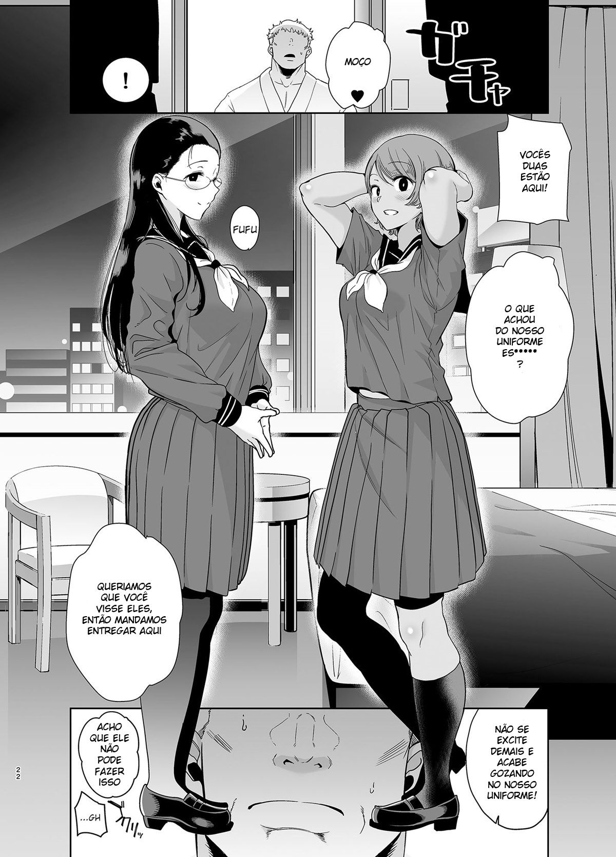 As Seika Girls e o Gigolo Sancionado pela Escola 3 - Foto 21