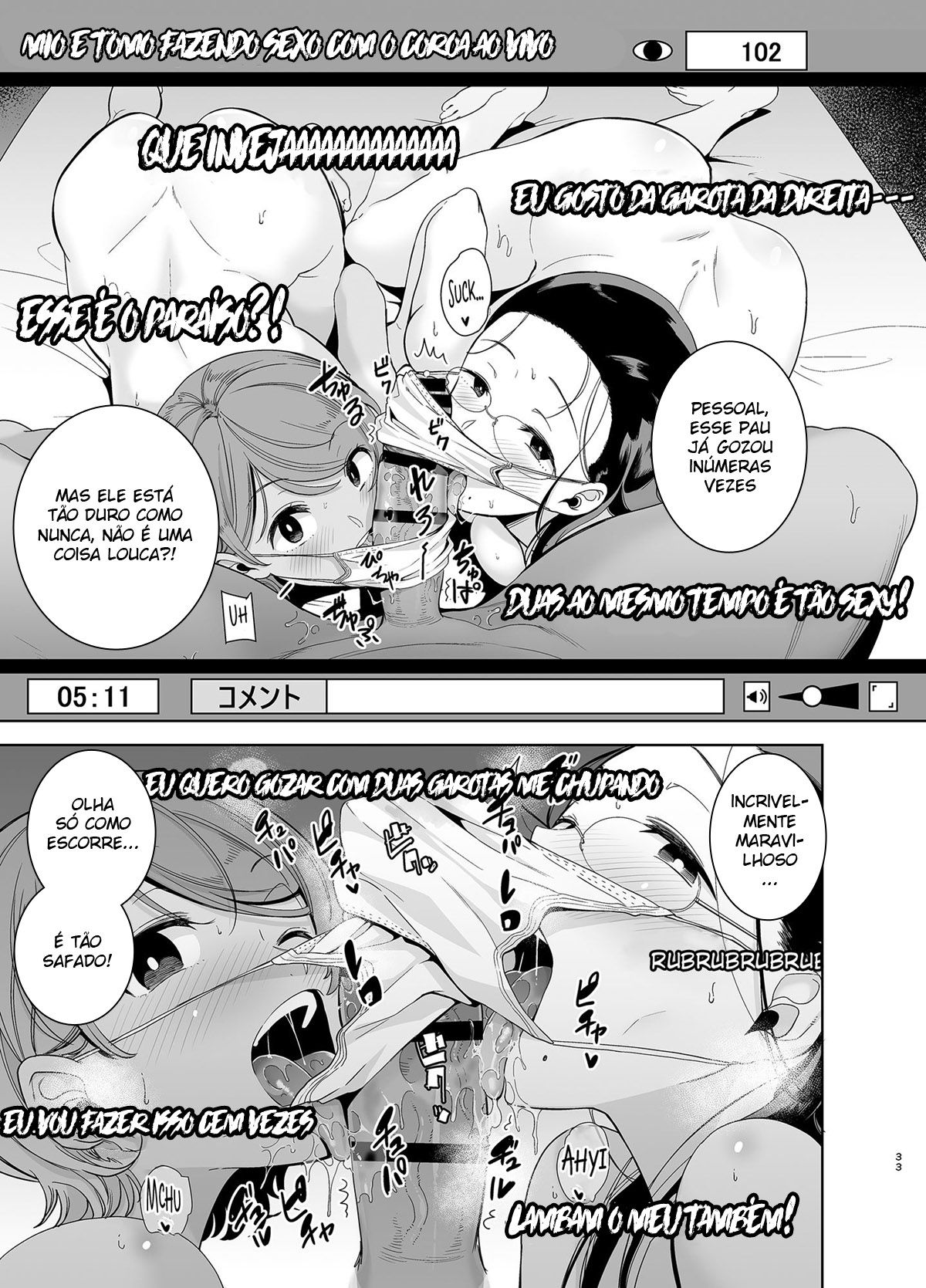 As Seika Girls e o Gigolo Sancionado pela Escola 3 - Foto 32