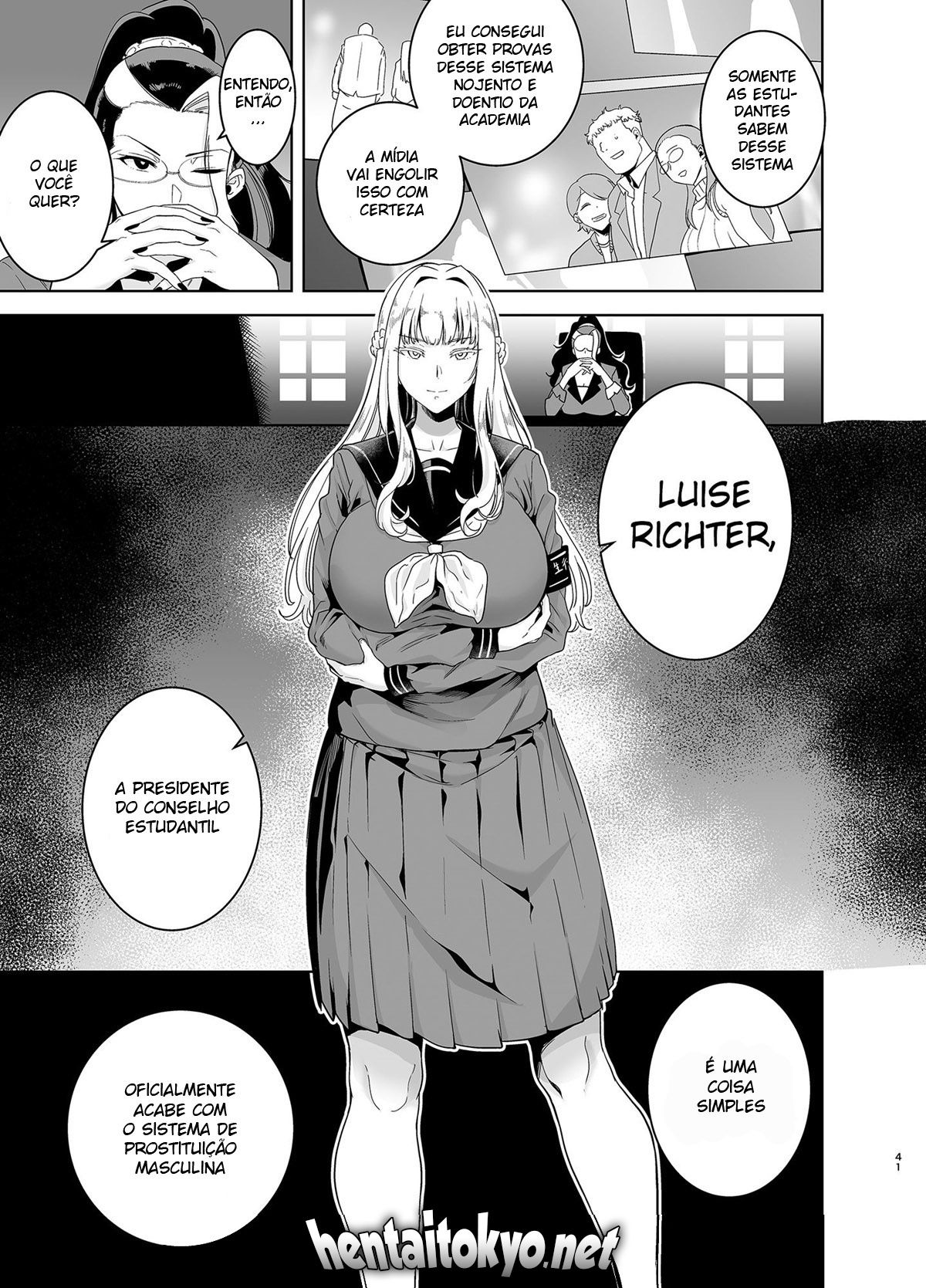 As Seika Girls e o Gigolo Sancionado pela Escola 3 - Foto 40