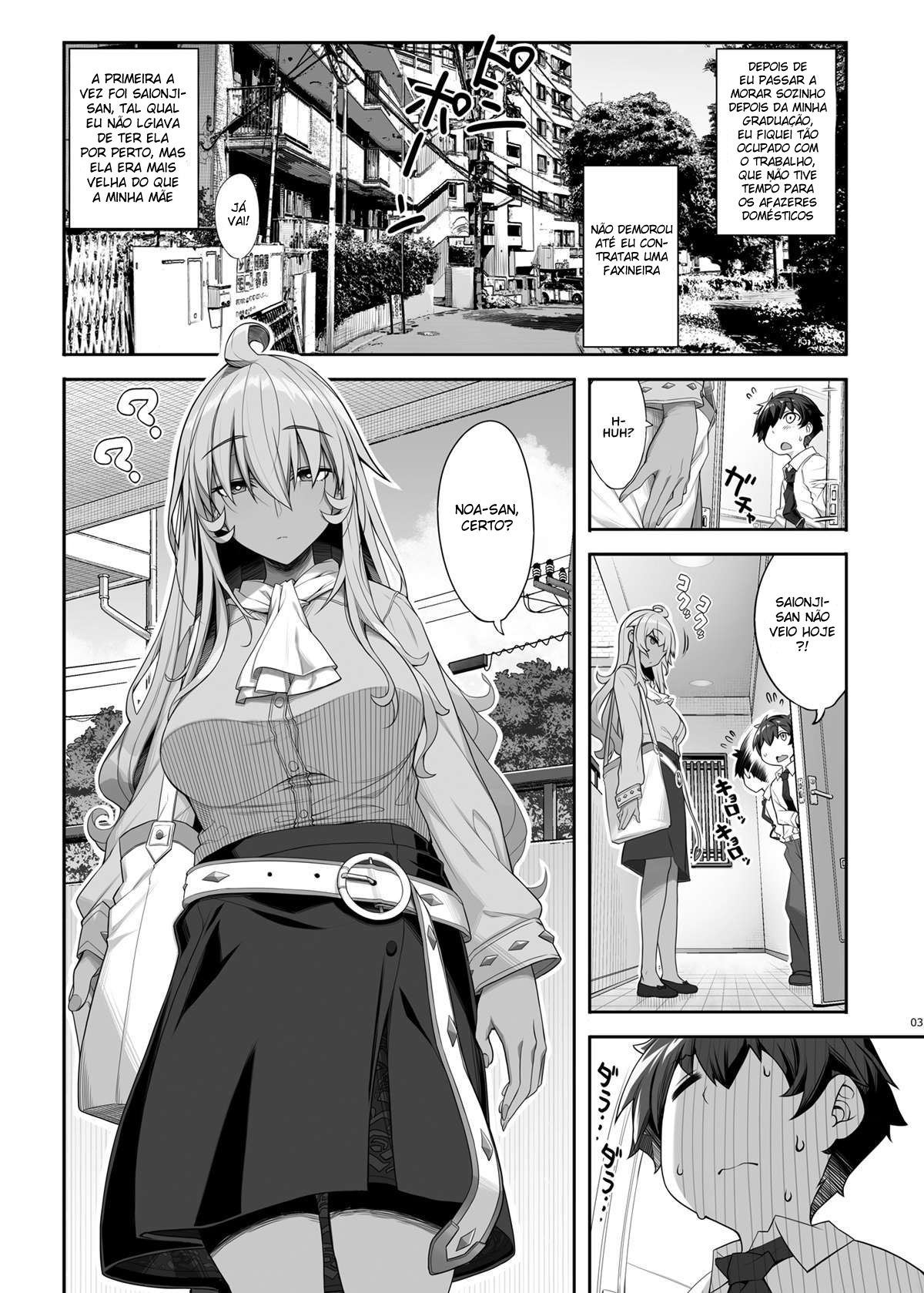 Sendo tratado como um animal de estimação por uma sexy e quieta Onee-San - Foto 2