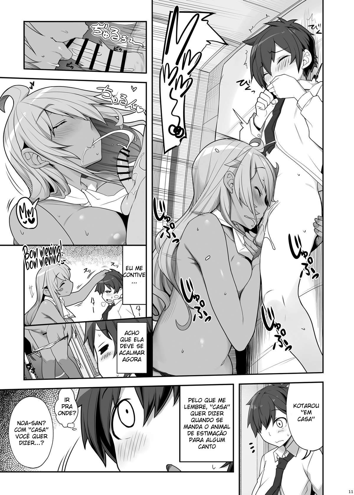 Sendo tratado como um animal de estimação por uma sexy e quieta Onee-San - Foto 10