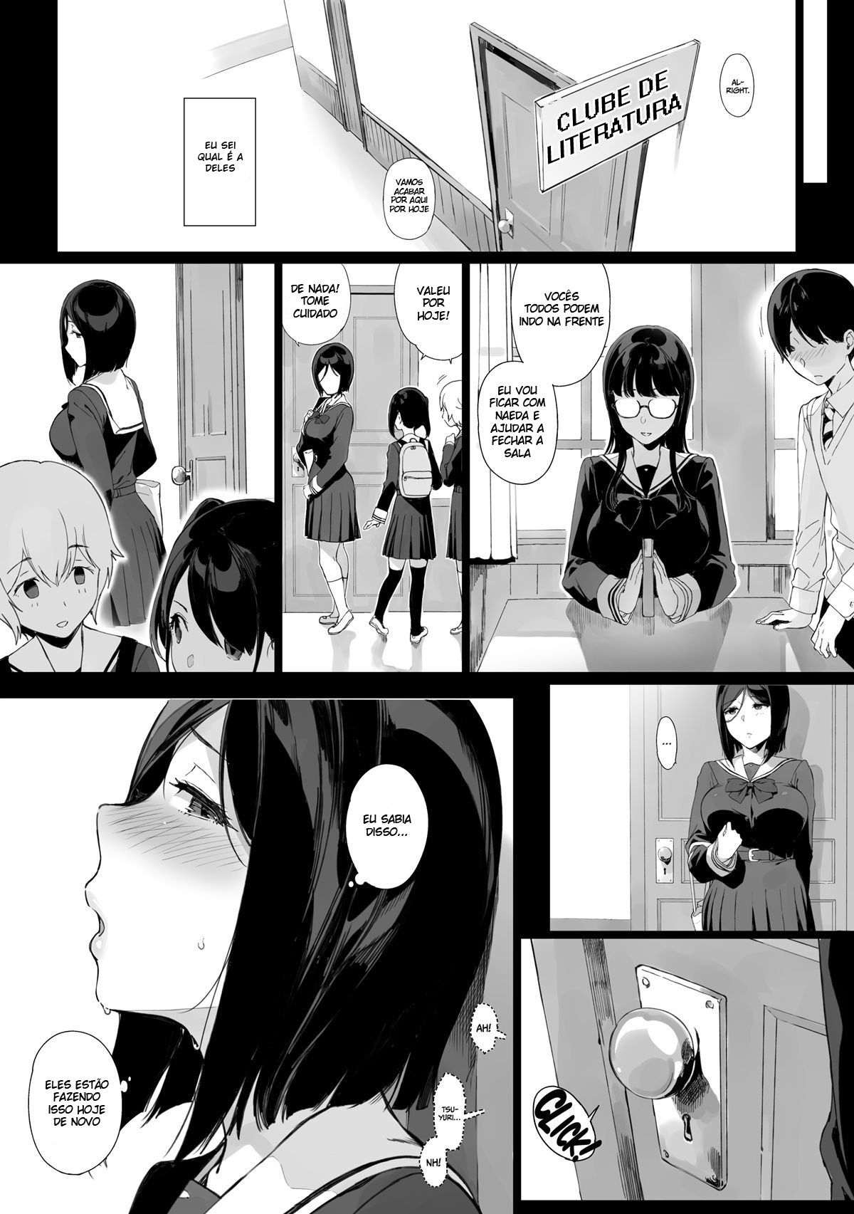 Sexo com a Senpai 2 - Foto 2