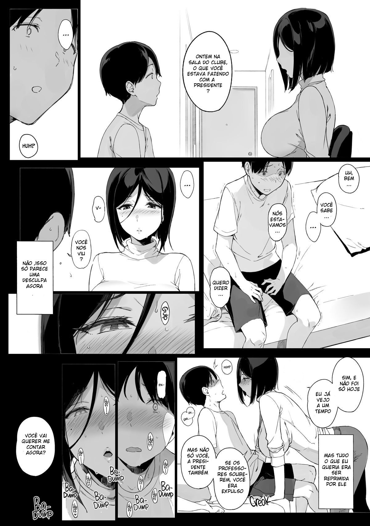 Sexo com a Senpai 2 - Foto 14