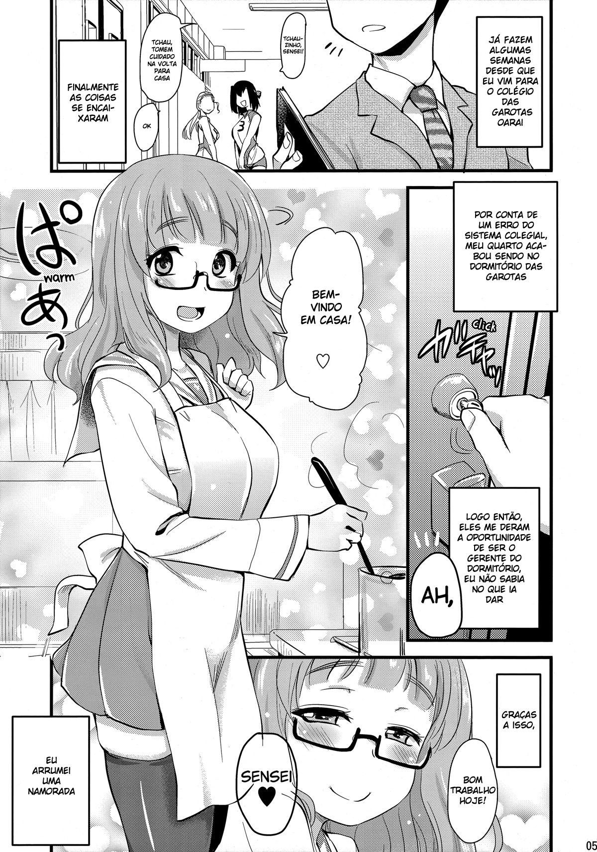 A História de Como Arranjei Uma Namorada Chamada Saori-chan Takebe. - Foto 2