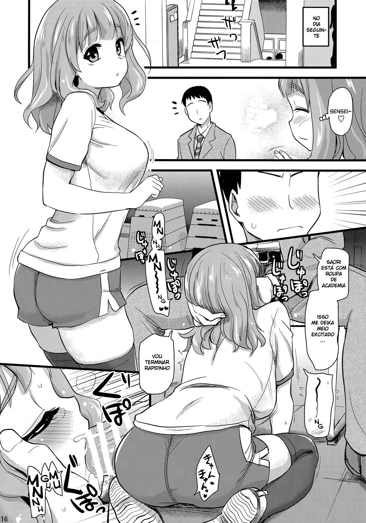 A História de Como Arranjei Uma Namorada Chamada Saori-chan Takebe. - Foto 13