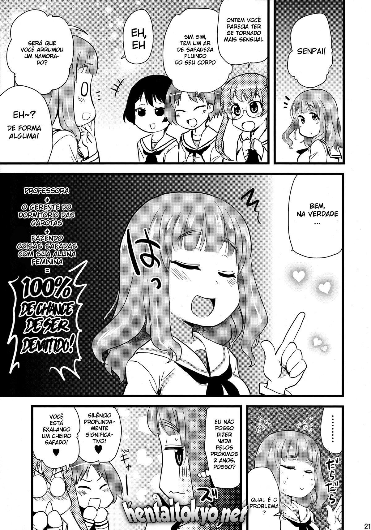 A História de Como Arranjei Uma Namorada Chamada Saori-chan Takebe. - Foto 18