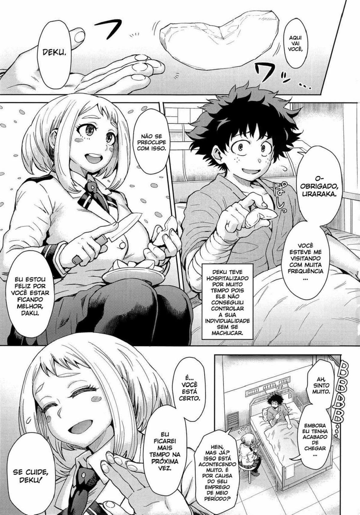 Os Serviços Secretos de Uraraka - Foto 2