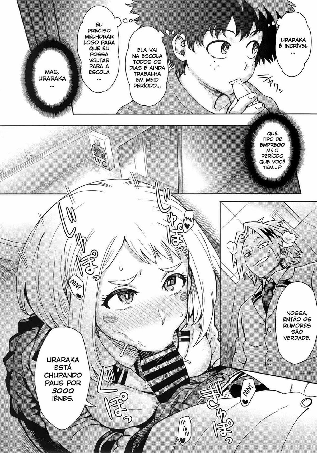 Os Serviços Secretos de Uraraka - Foto 3