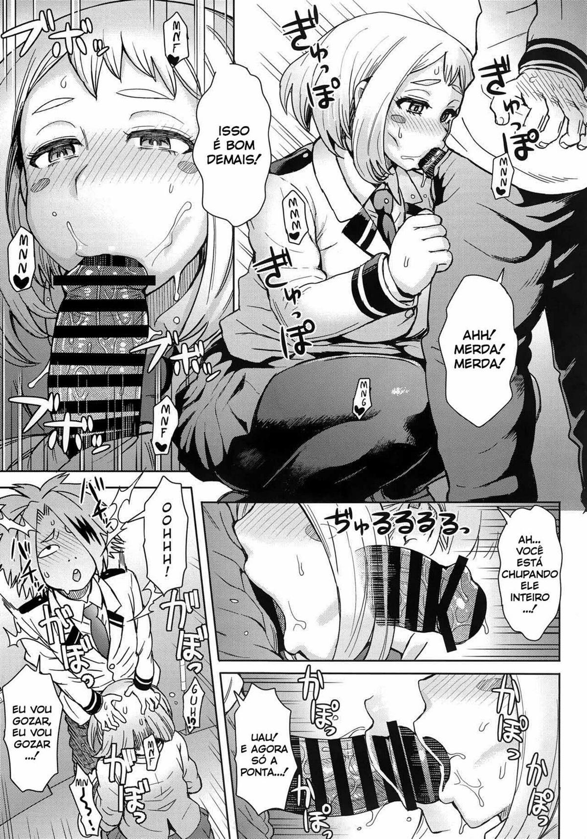 Os Serviços Secretos de Uraraka - Foto 4